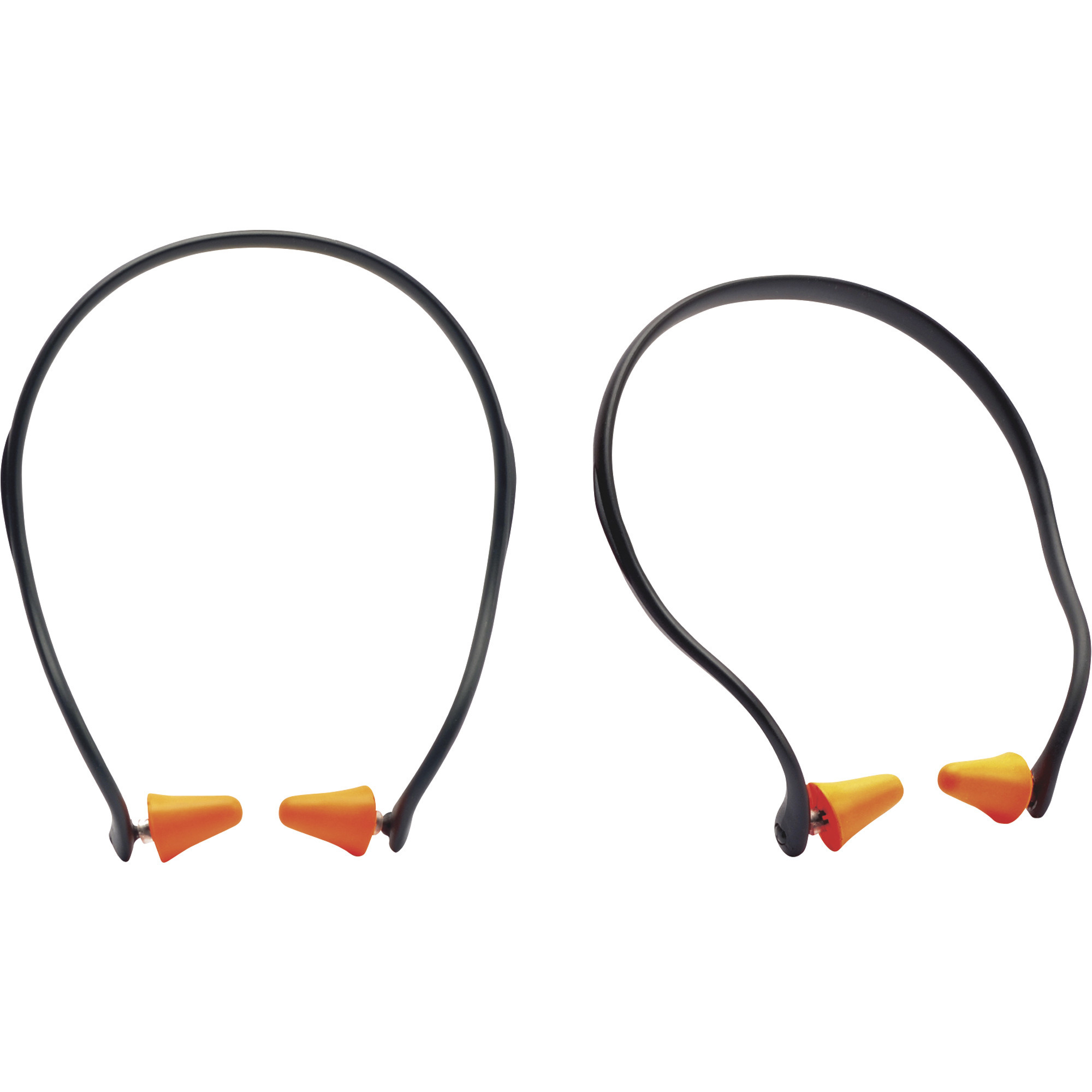Walker's ProTek Earplug Neckband — NRR 25dB, 2 Pairs, Model GWPPLGBND