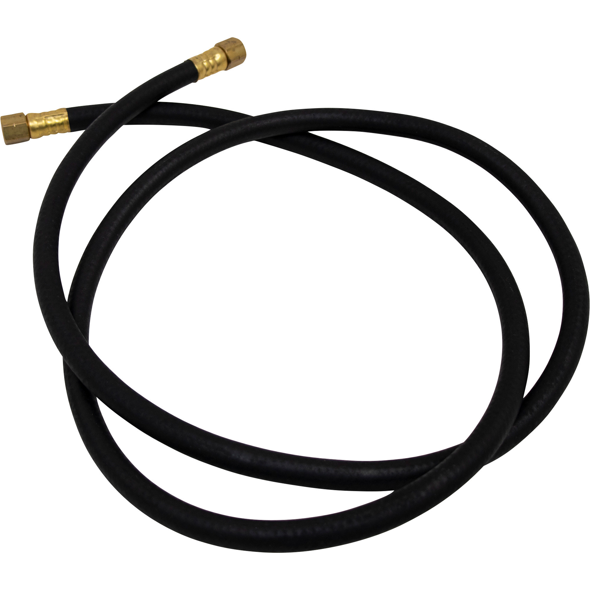 Marshalltown Replacement 6ft. LPG Hose for Portable Asphalt Melter/Applicator #61770, Model# RED704983