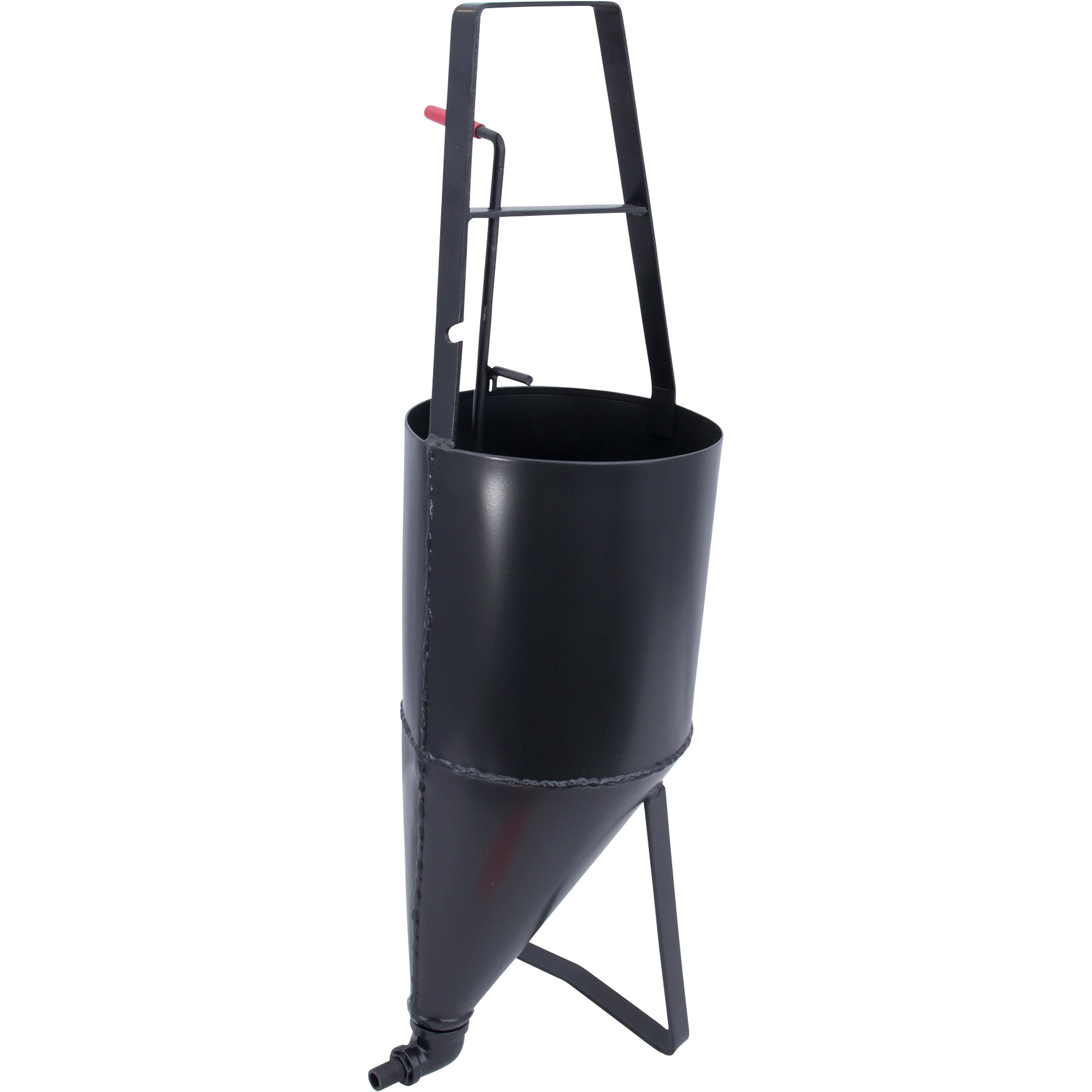 Marshalltown Asphalt Pour Pot - 2.6-Gal. Capacity, 14-Ga. Steel, Fingertip Nozzle Control, Model# RED704988