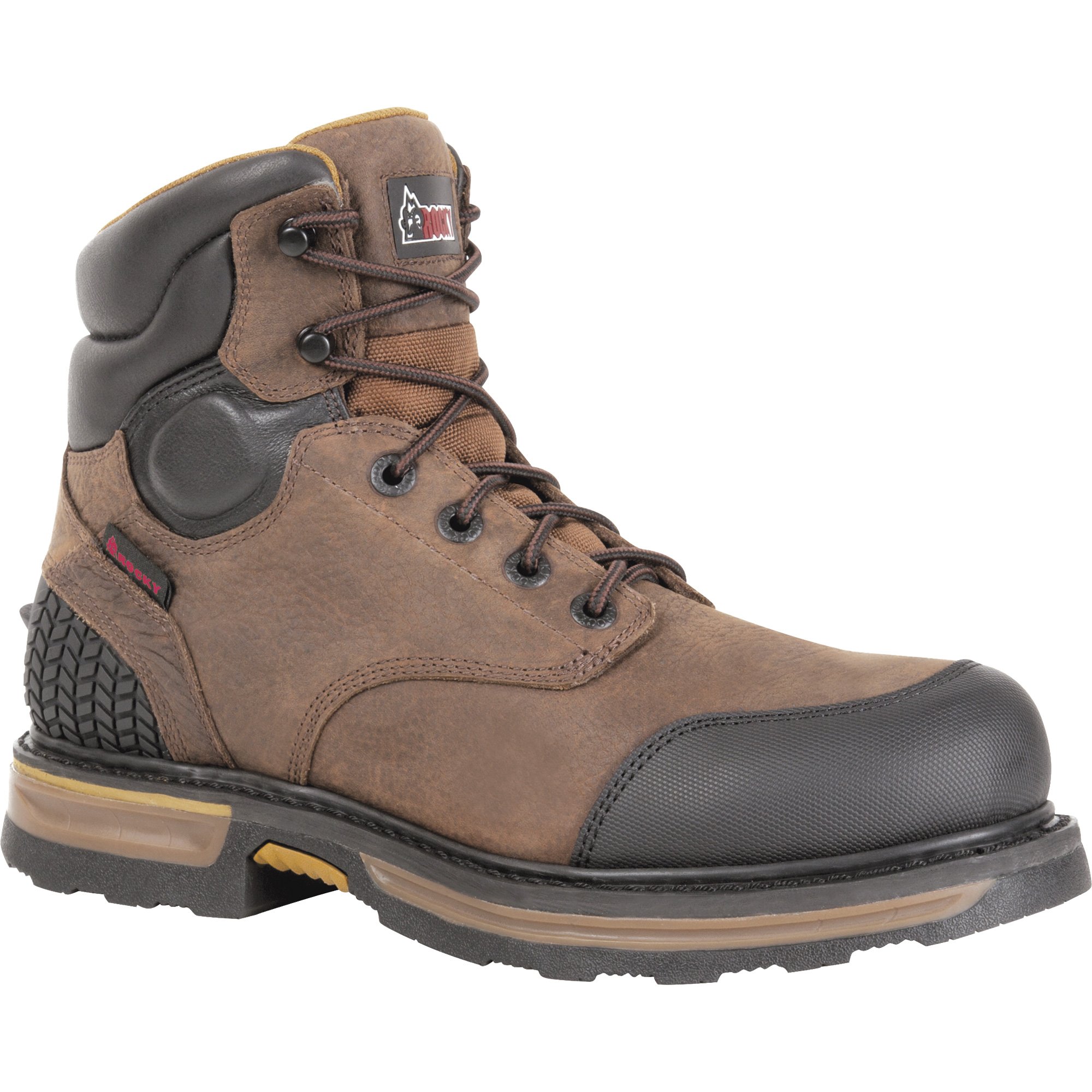 Rocky Element 6in. Waterproof Steel Toe Work Boots Northern Tool