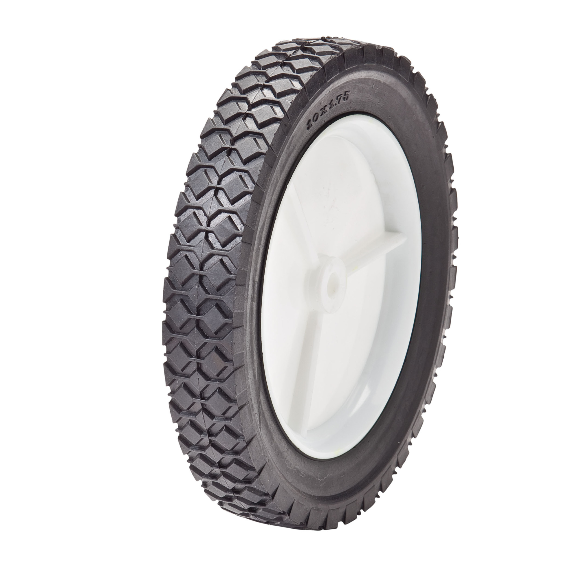 Oregon, Semi-Pneumatic Plastic Wheel, 10in.X1.75in., Model# 520602