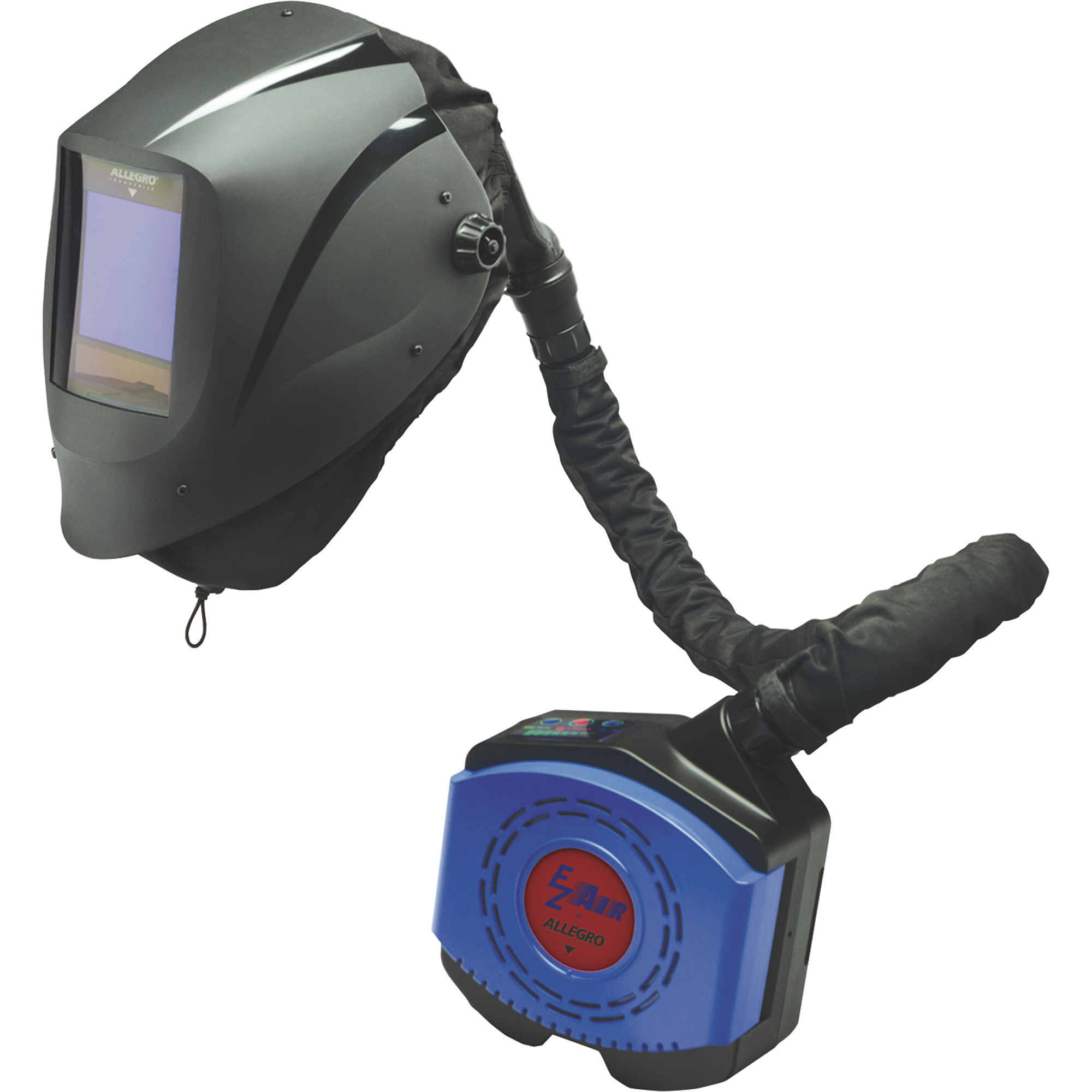 Allegro, S/O WELDING HELMET W/RESPRTR