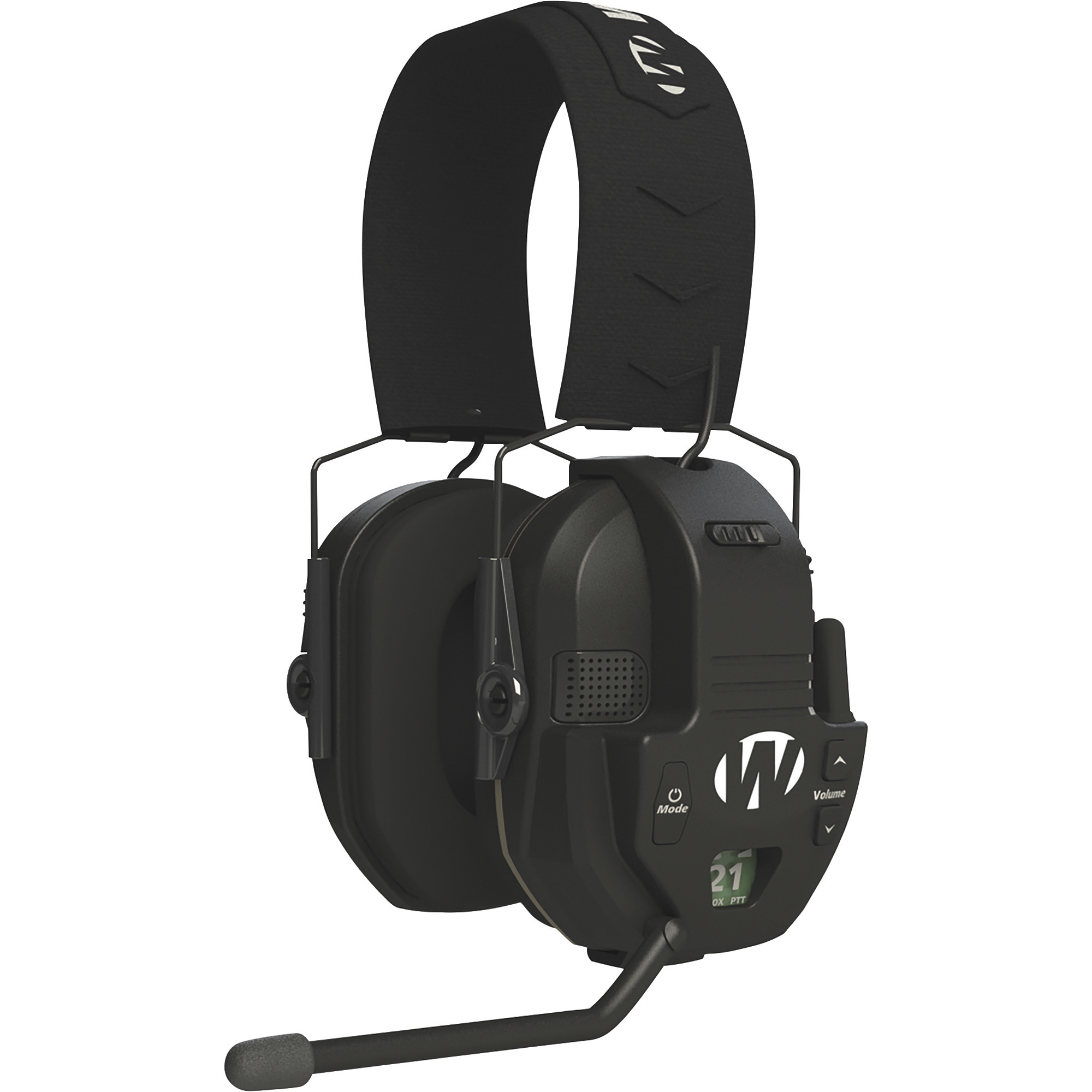 Walker's Razor Walkie Talkie Attachment — 23Mile Range, Model GWPSF