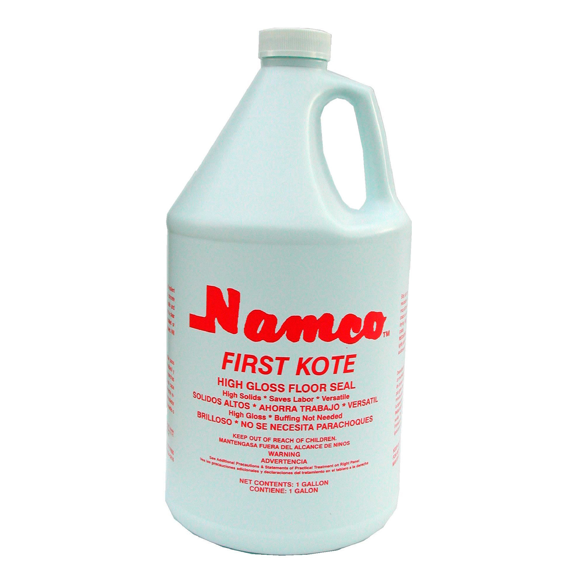 Namco First Kote Floor Sealer and Multi-Purpose Cleaner, 4-Pack, 1-Gallon Bottles, Model# 2069-1
