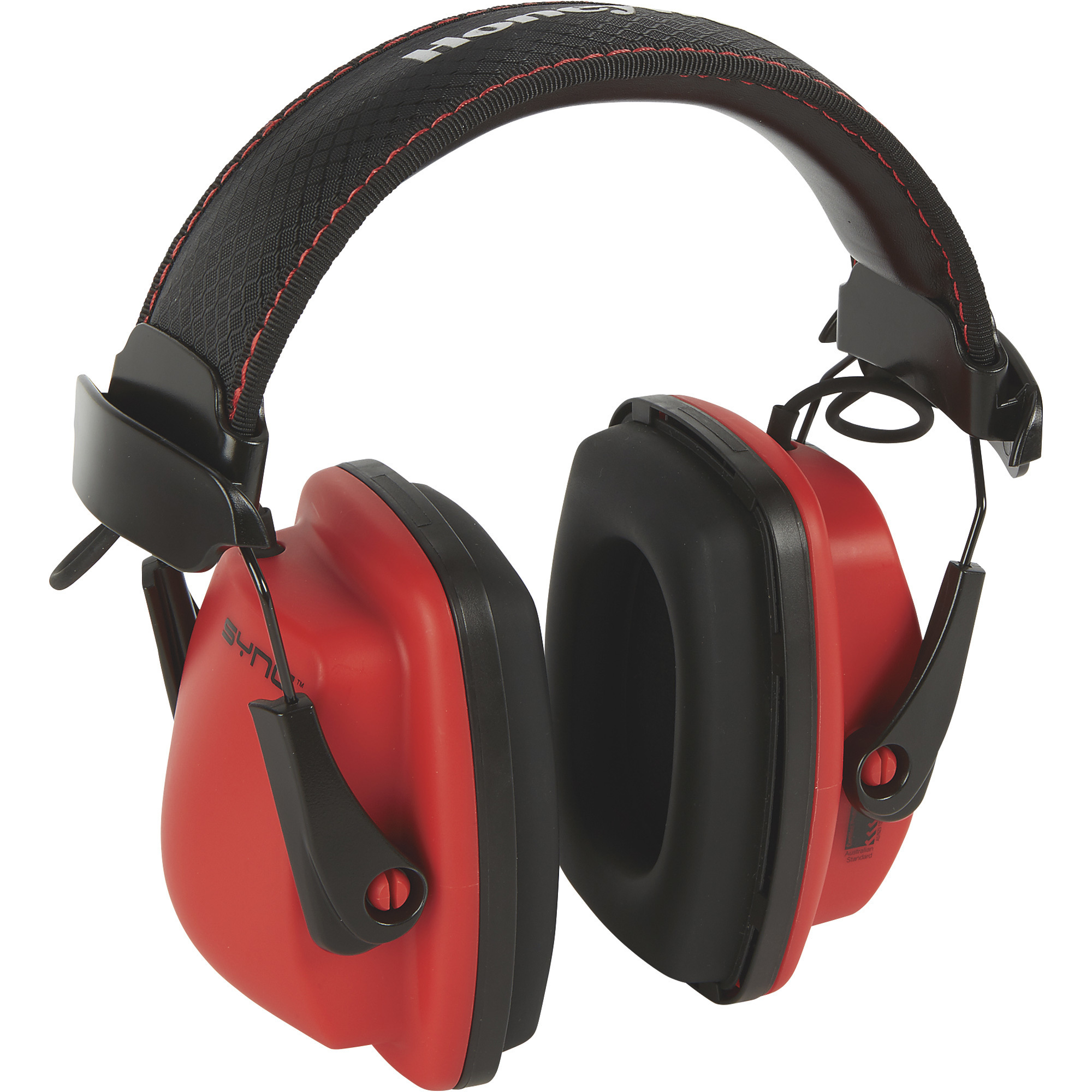 Honeywell Stereo Hearing Protector Headphones with Aux. Cable, One Size Fits Most, 25dB Noise Reduction, Model# RWS-53011