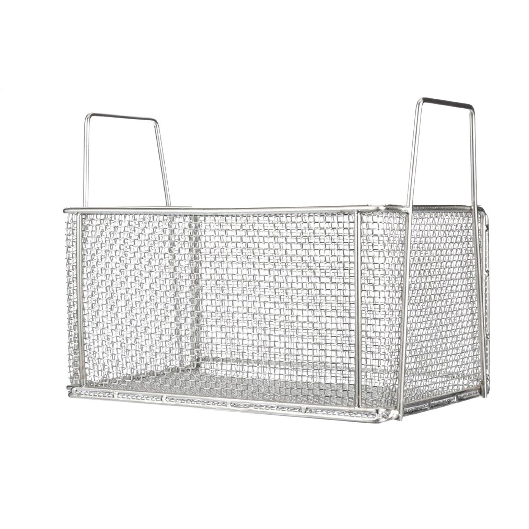 Marlin Stainless Steel Rectangular Mesh Basket with Handle, 15.5in.L x 10in.W x 12.03in.H, Model# 00-103A-31