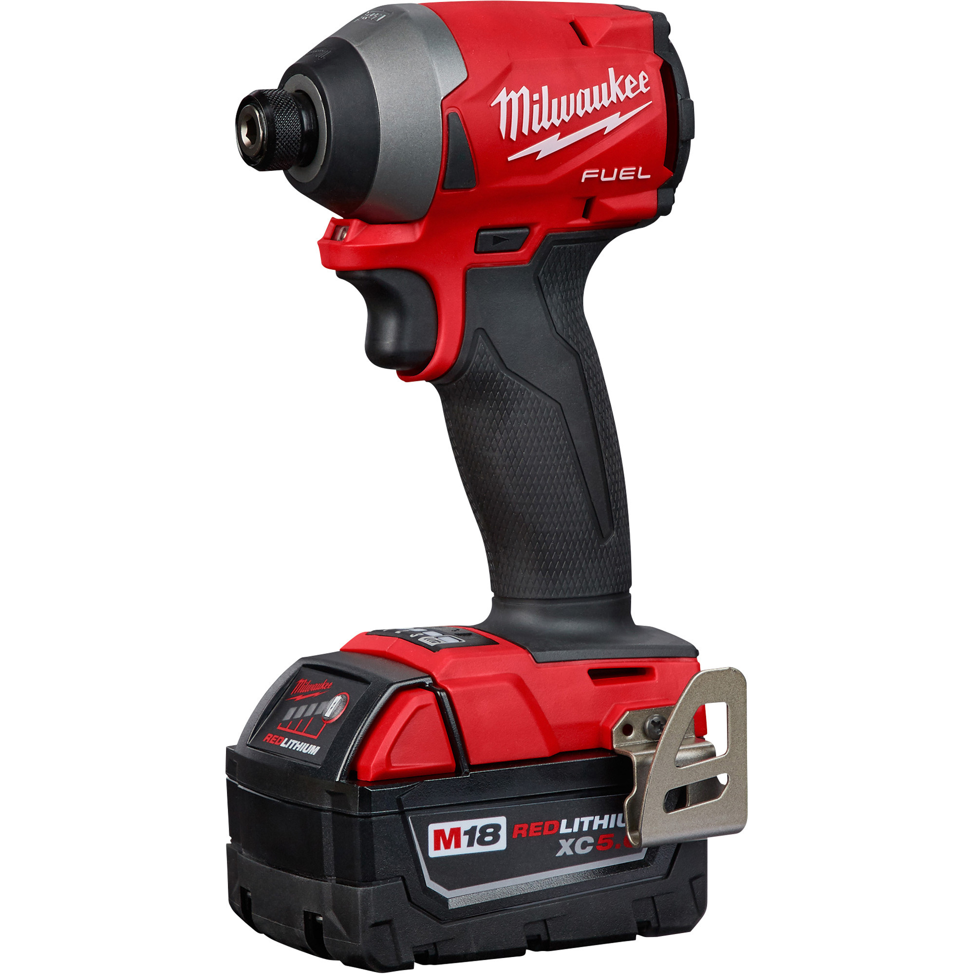 Milwaukee M18 FUEL Two-Tool Cordless Combo Kit with Packout — With