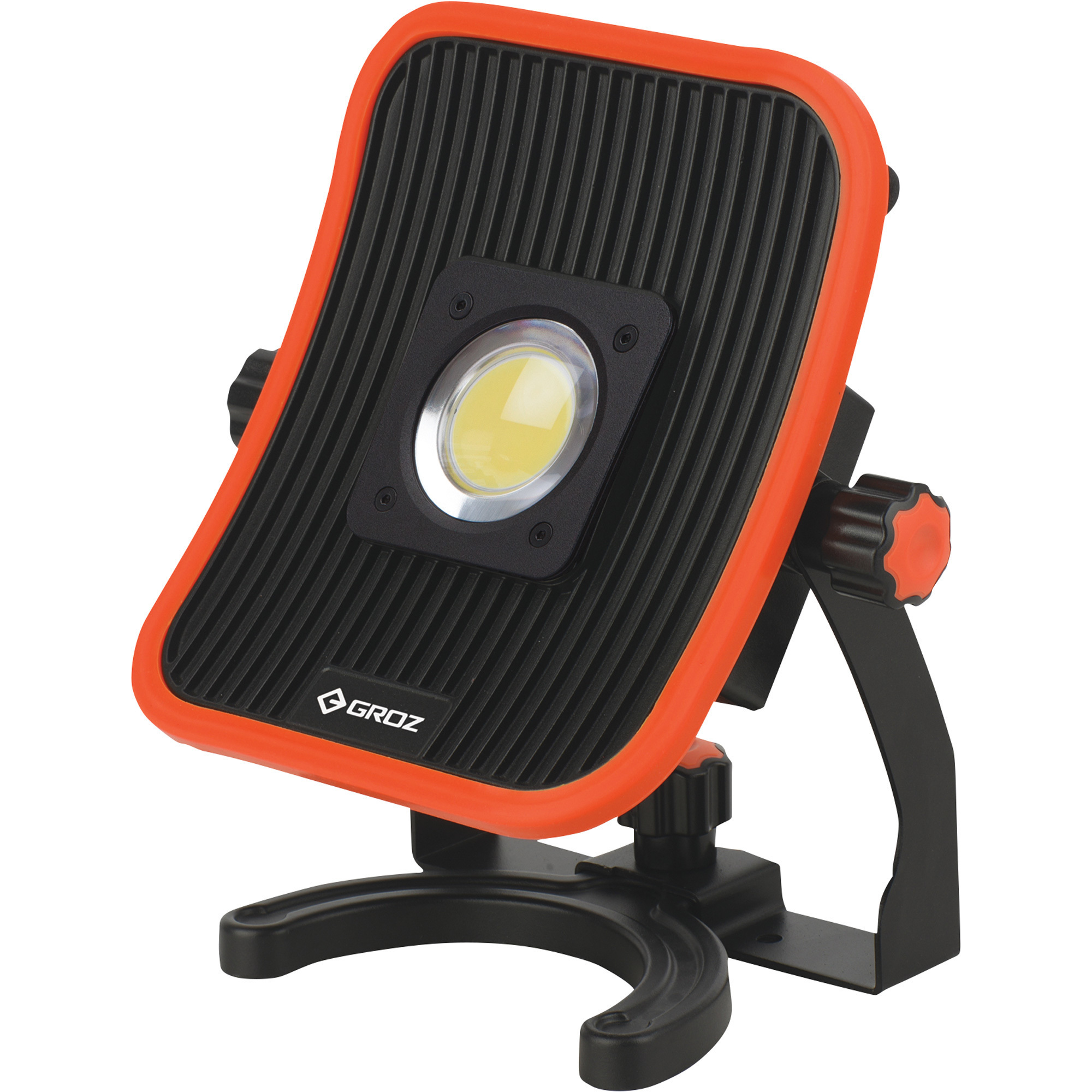 Groz Rechargeable COB Portable Work Light, 2800 Lumens, 30 Watts