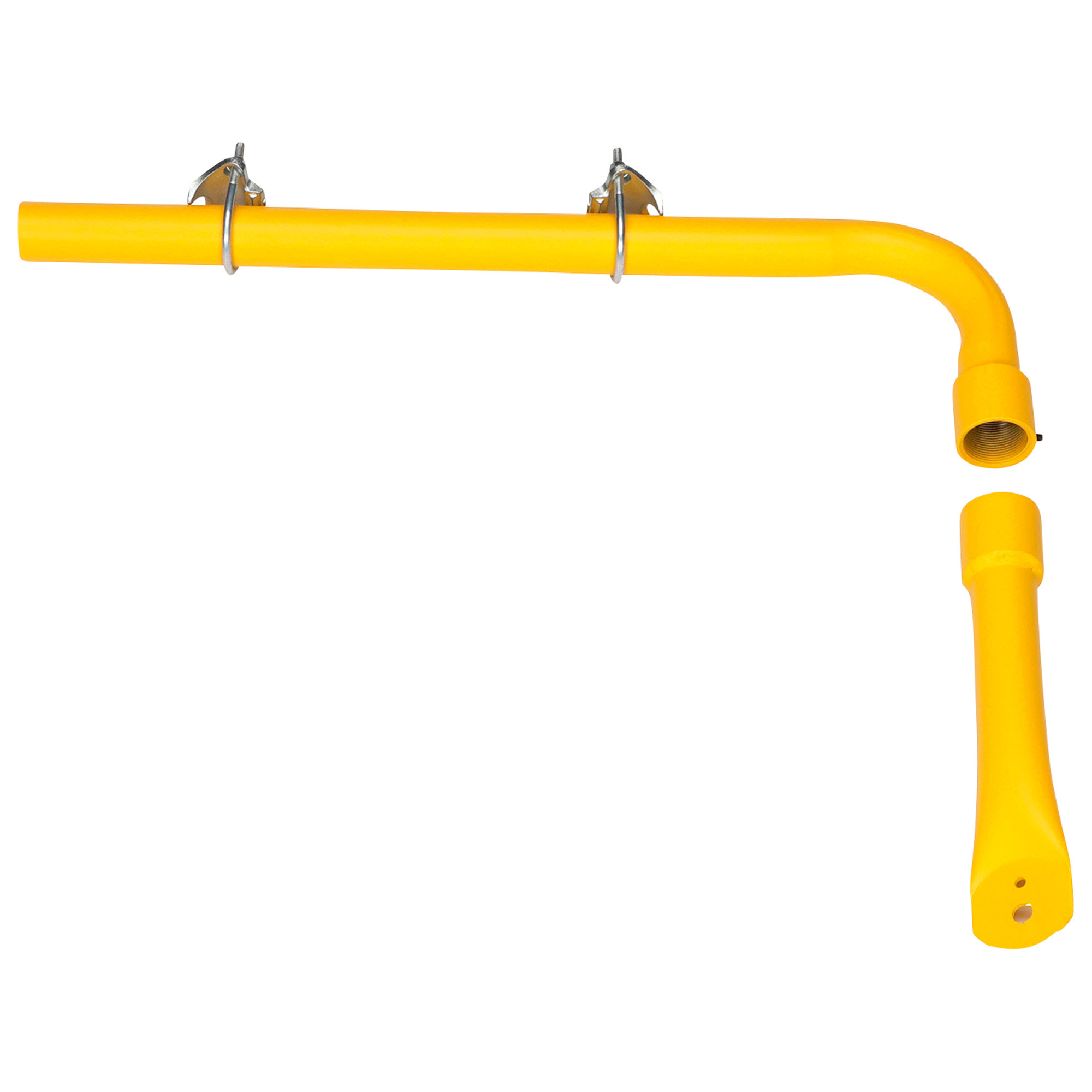 TPI I-Beam Mount for Yellow Fan Head - Steel, Compatible with HDH Fan Heads, Model# HDM-1