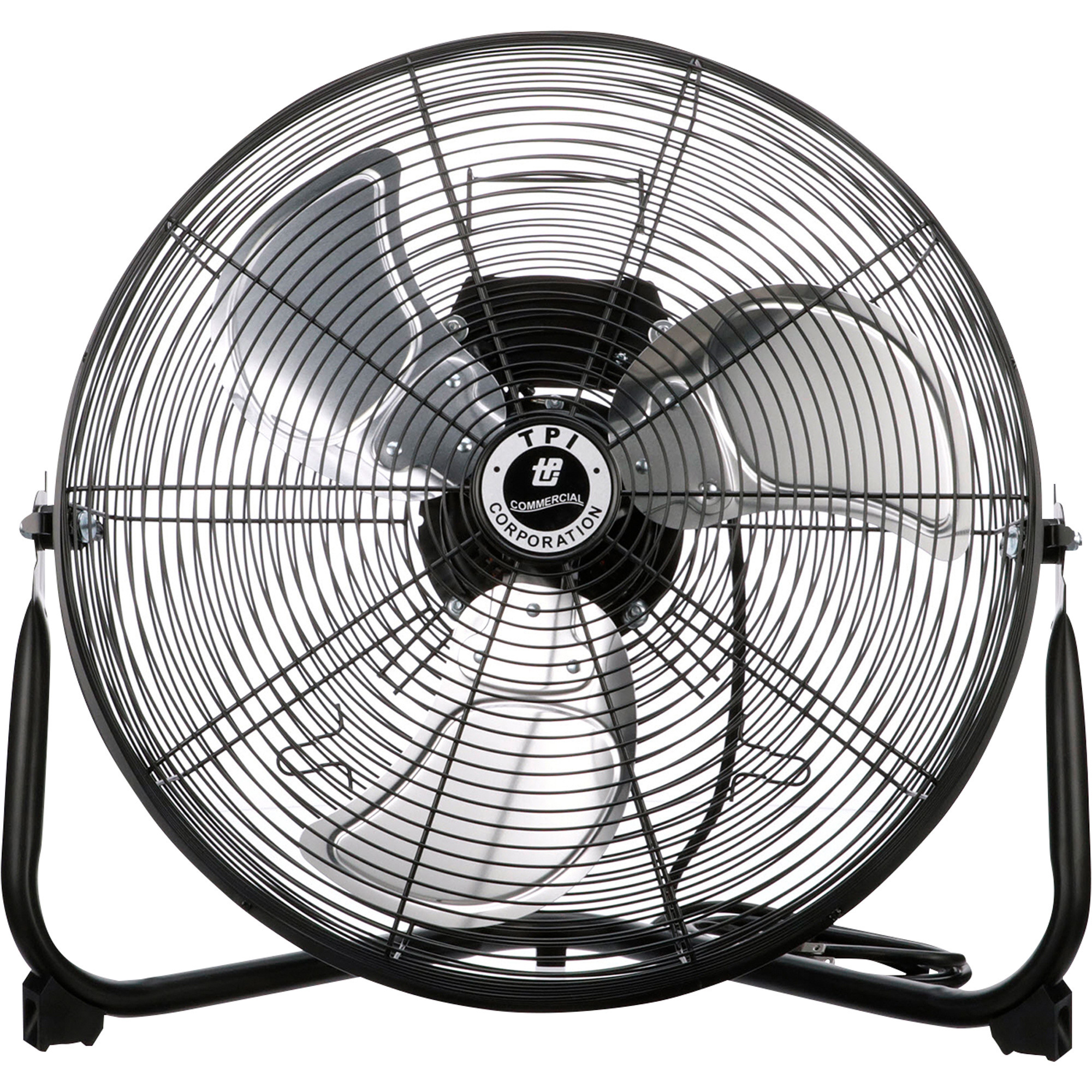 TPI Commercial Floor Fan — 18in., 3 Speeds,1600 CFM, 1/5 HP, 120 Volt ...