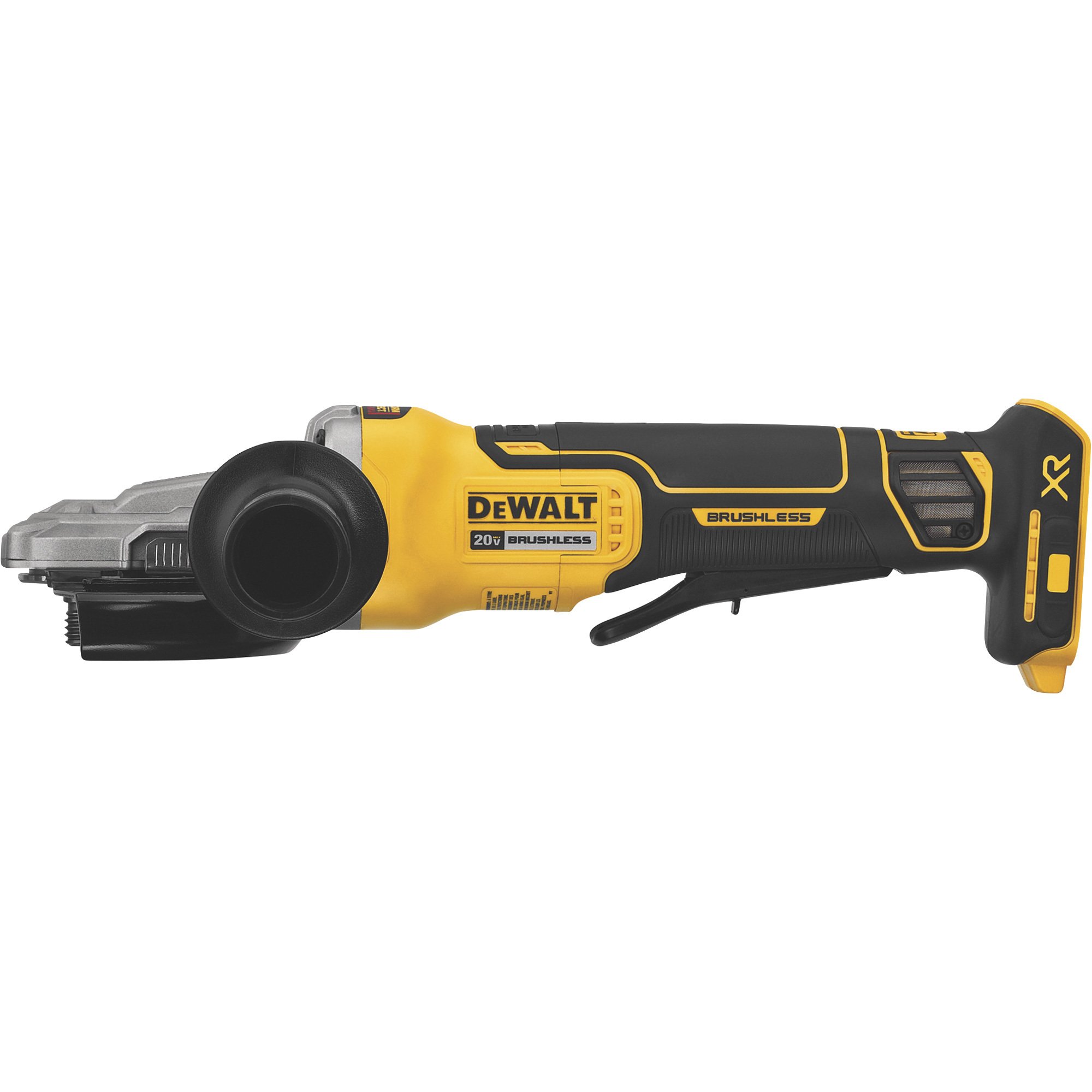 5 in. 20-Volt Cordless Small Angle Grinder with Paddle Switch and Kickback Brake (Tool-Only)