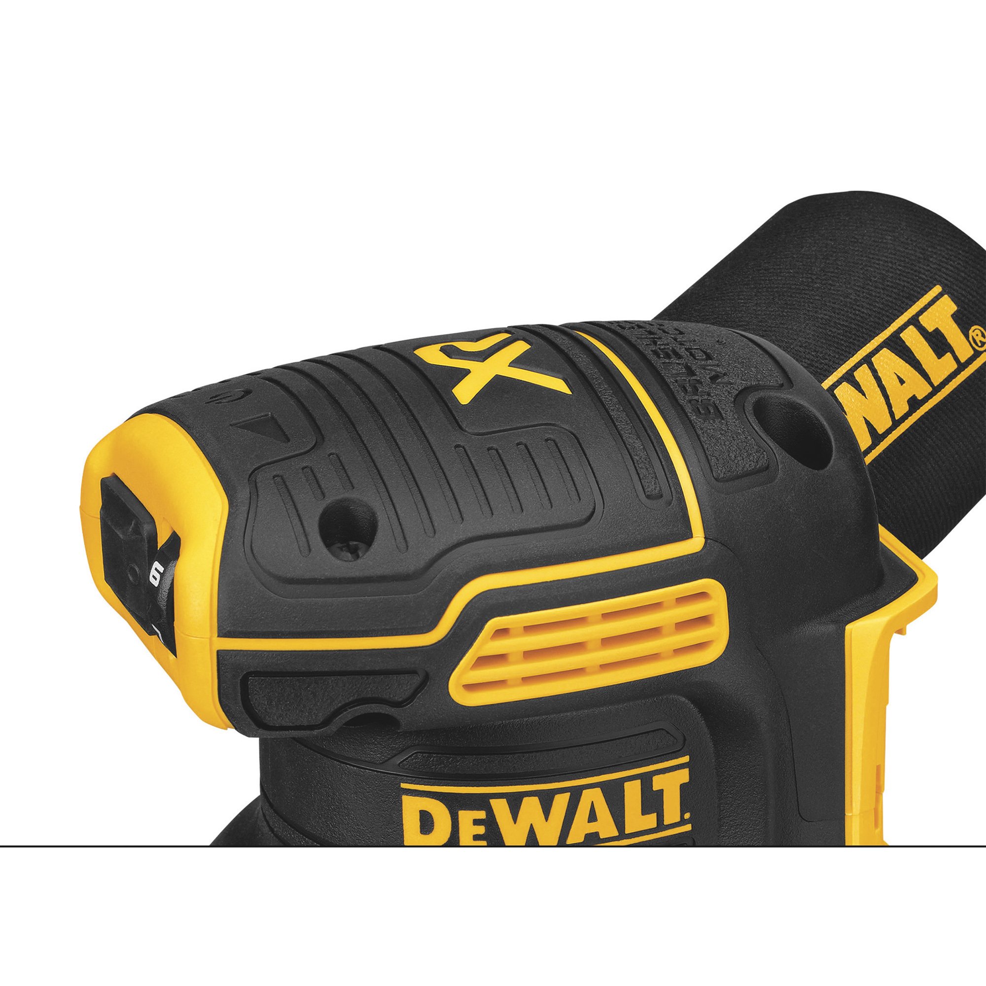 DEWALT 20V MAX XR 5in. Cordless Random Orbital Sander — Tool Only