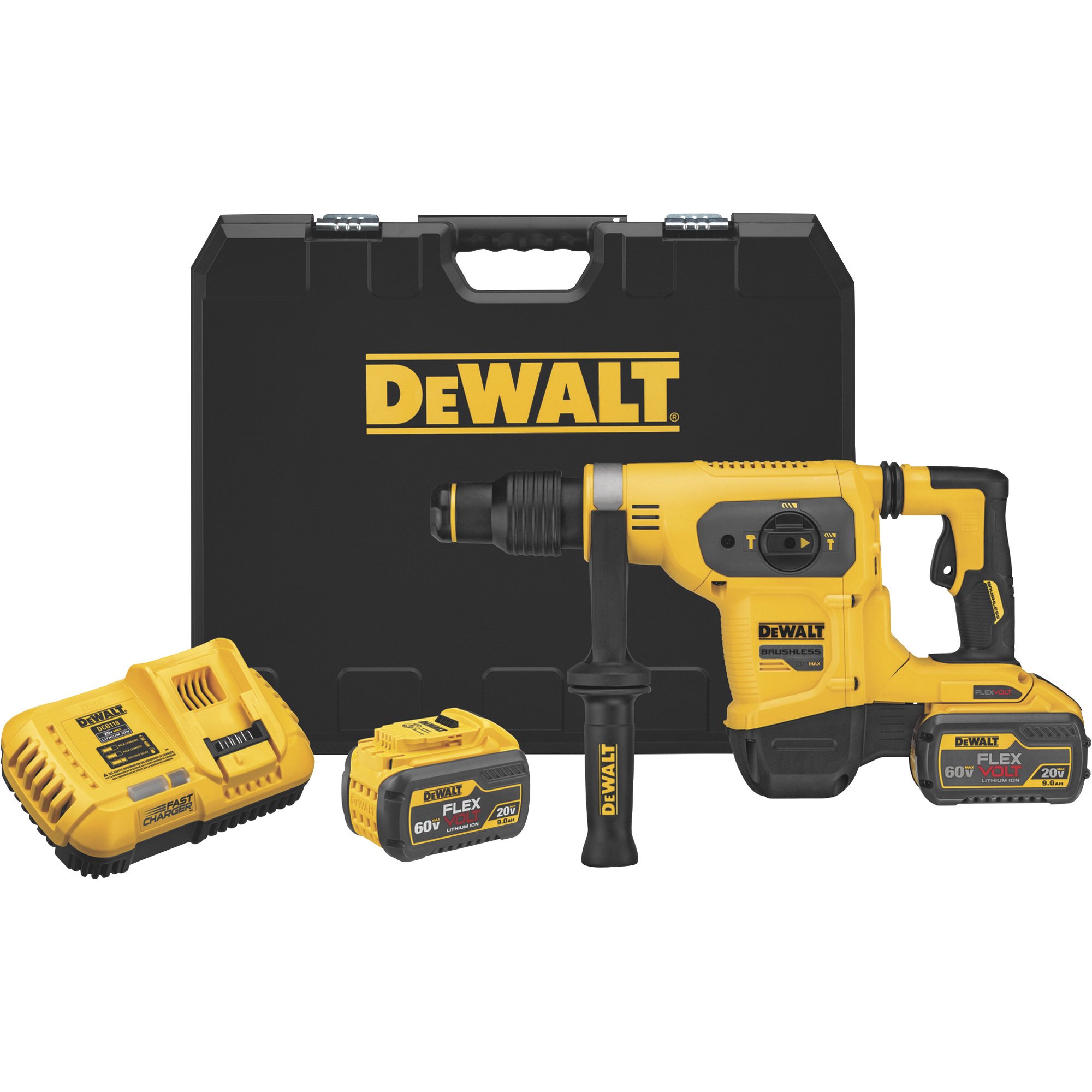 Dewalt 60 Volt Drill Kit De Herramientas Dewalt DEWALT 60V MAX