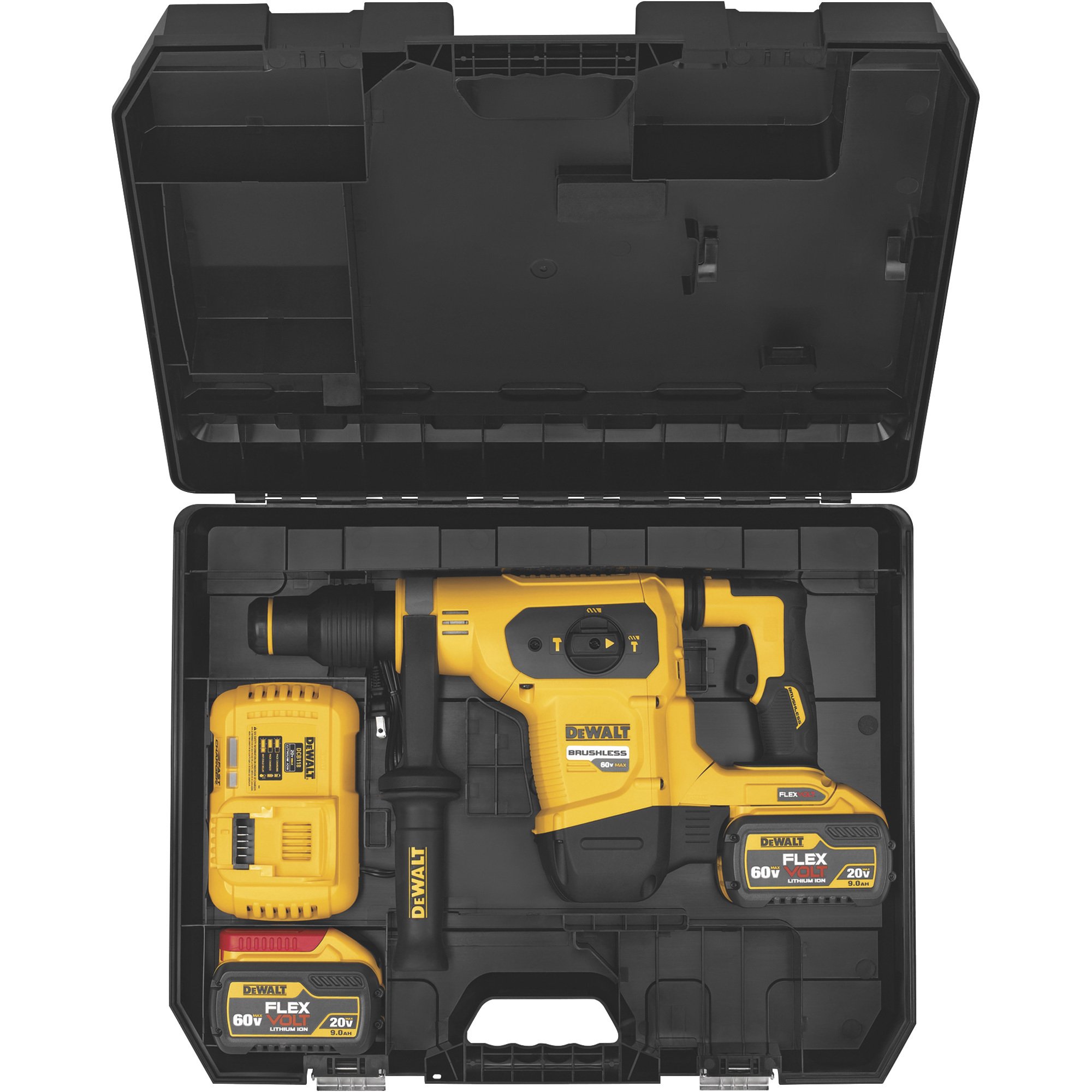 HOT Sds Max Dewalt 60 Volt Cordless Tools DEWALT Flexvolt 60