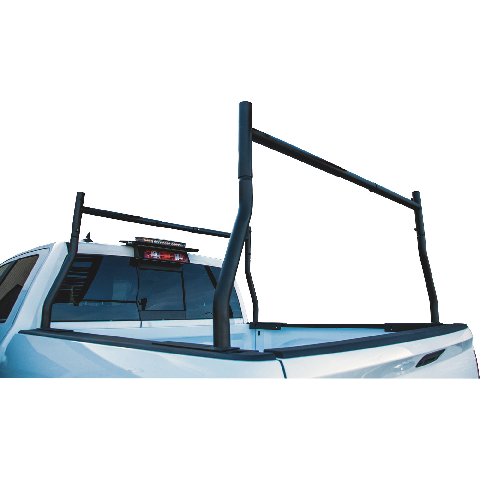 Buyers Products, Black Steel Truck Rack, Load Capacity 500 lb, Material Steel, Model# 1501550