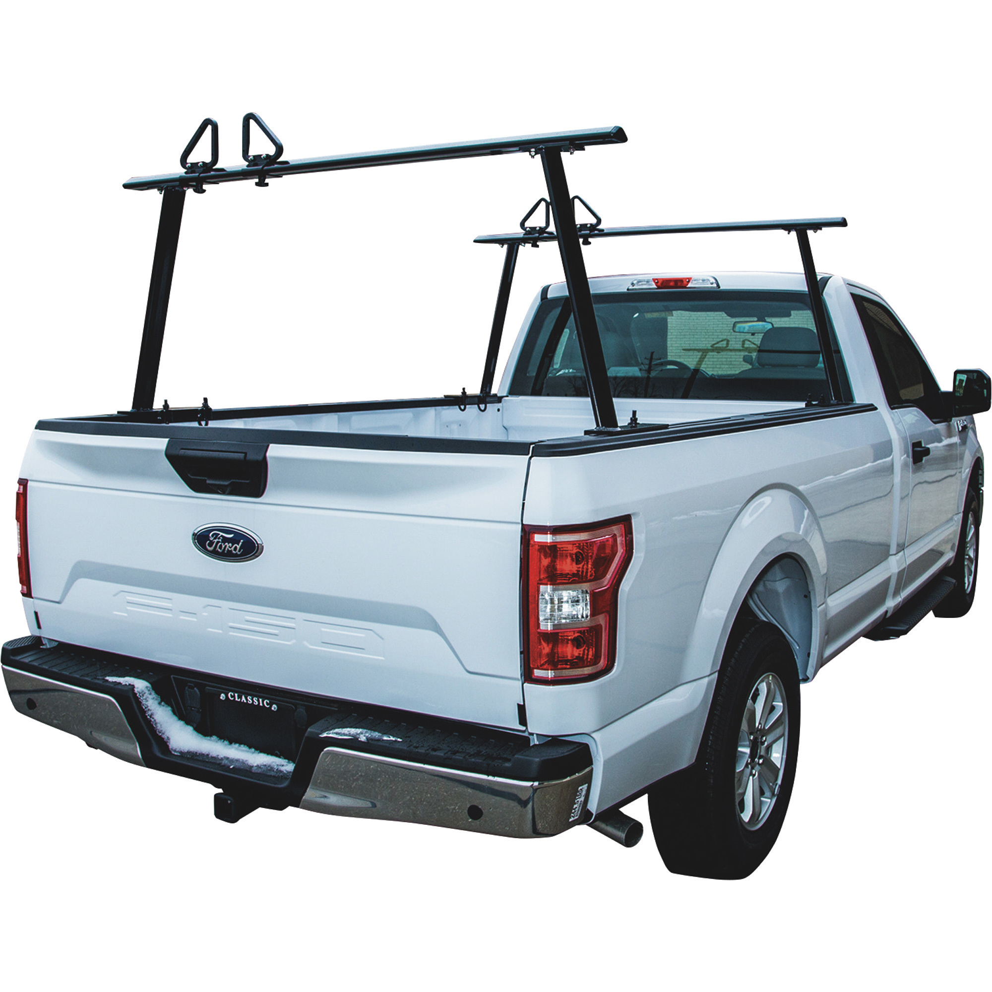 Buyers Products, Black Aluminum Truck Rack, Load Capacity 800 lb ...