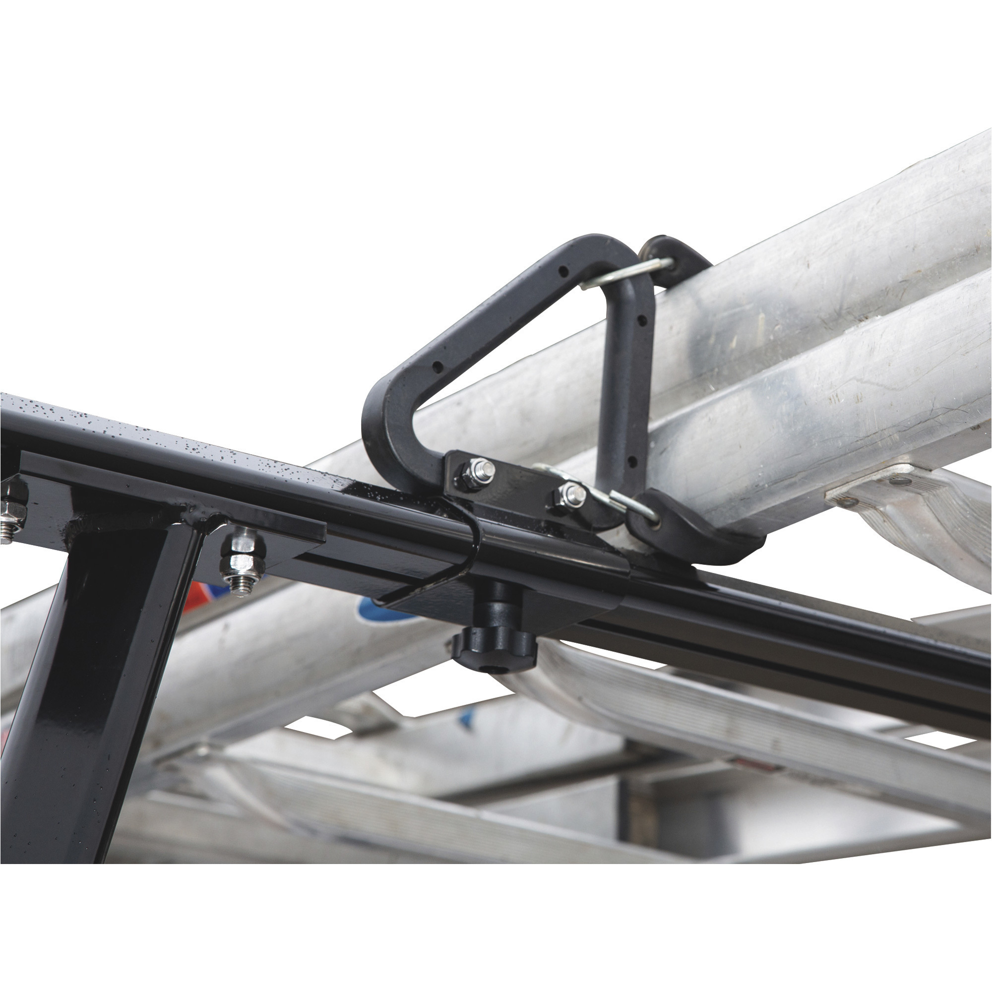 Buyers Products, Black Aluminum Truck Rack, Load Capacity 800 lb, Material Aluminum, Model