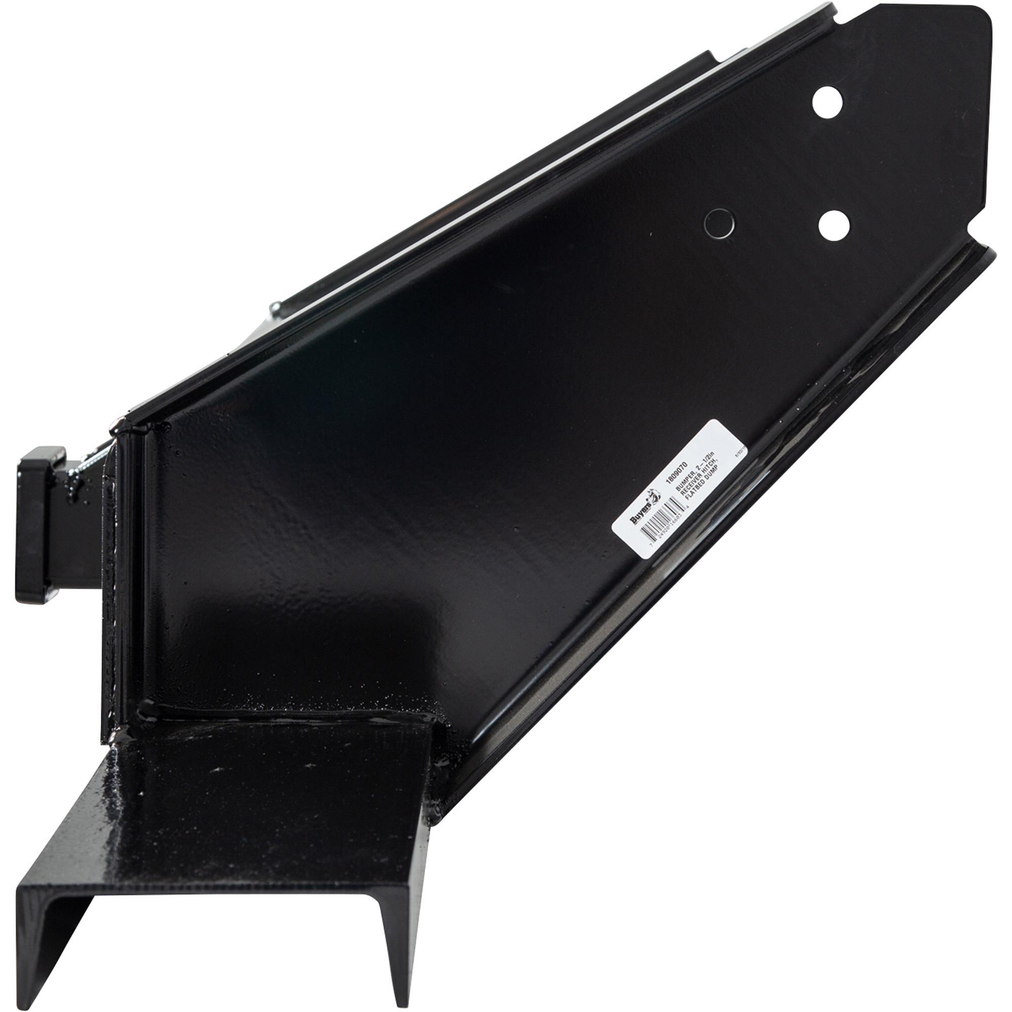 Buyers Products Flatbed/Flatbed Dump Hitch Plate Bumper with 2 1/2in ...