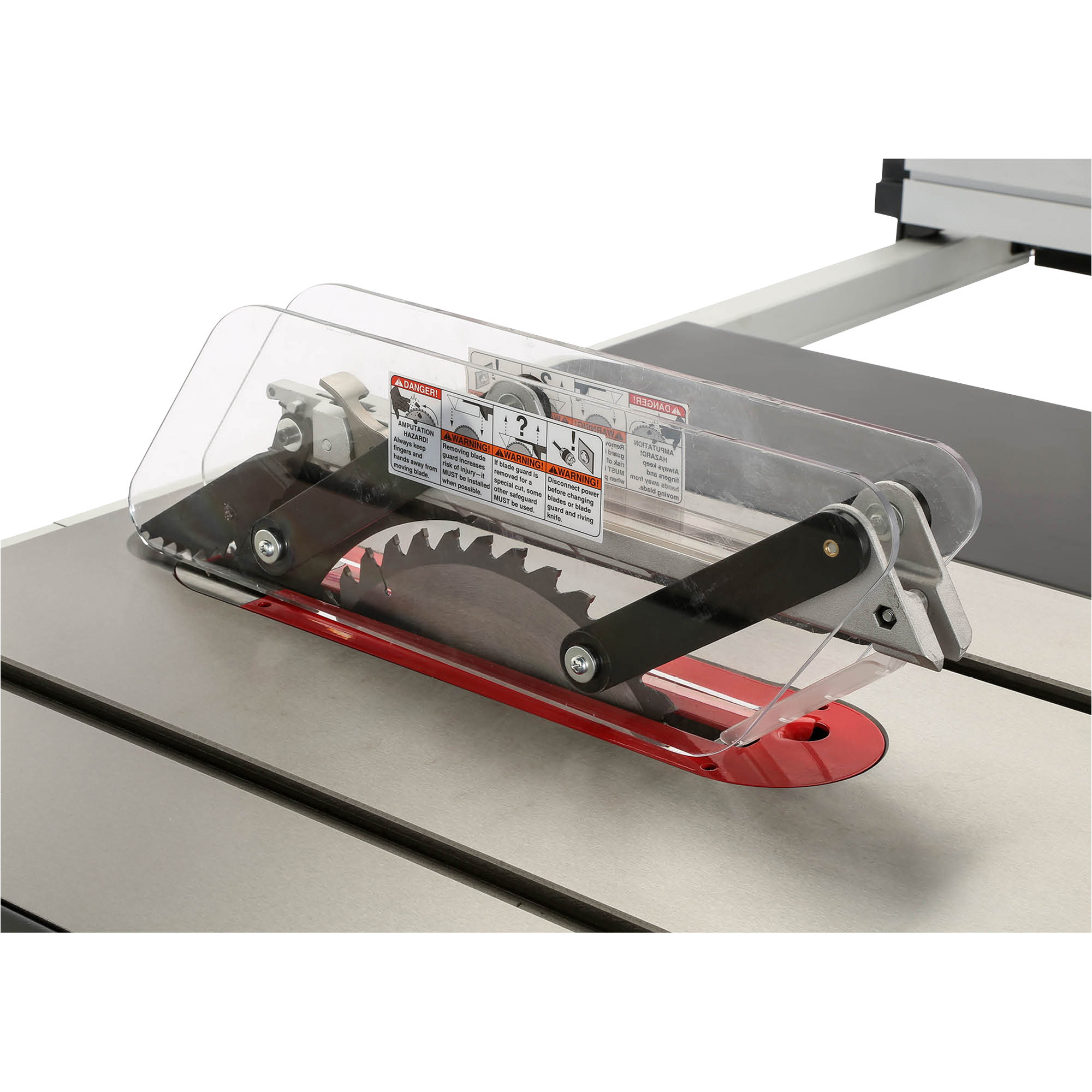 Shop Fox Hybrid Open Stand 10in. Table Saw, 2 HP, 120 Volts, 15 Amps, 1