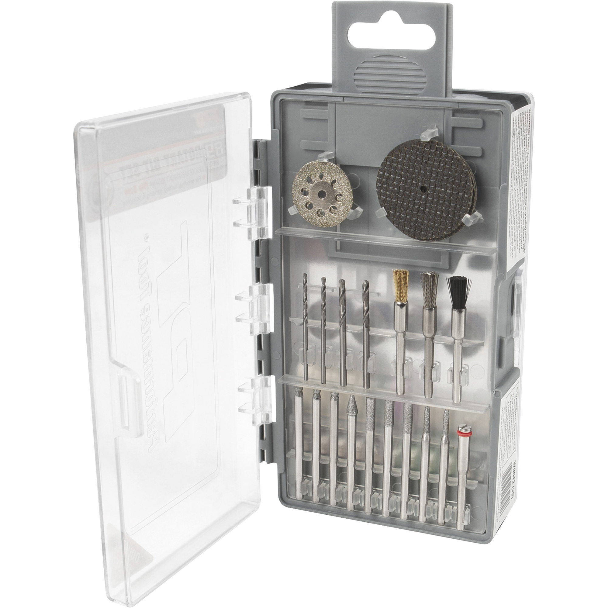 Performance Tool W9042 89 Piece Rotary Bit Set