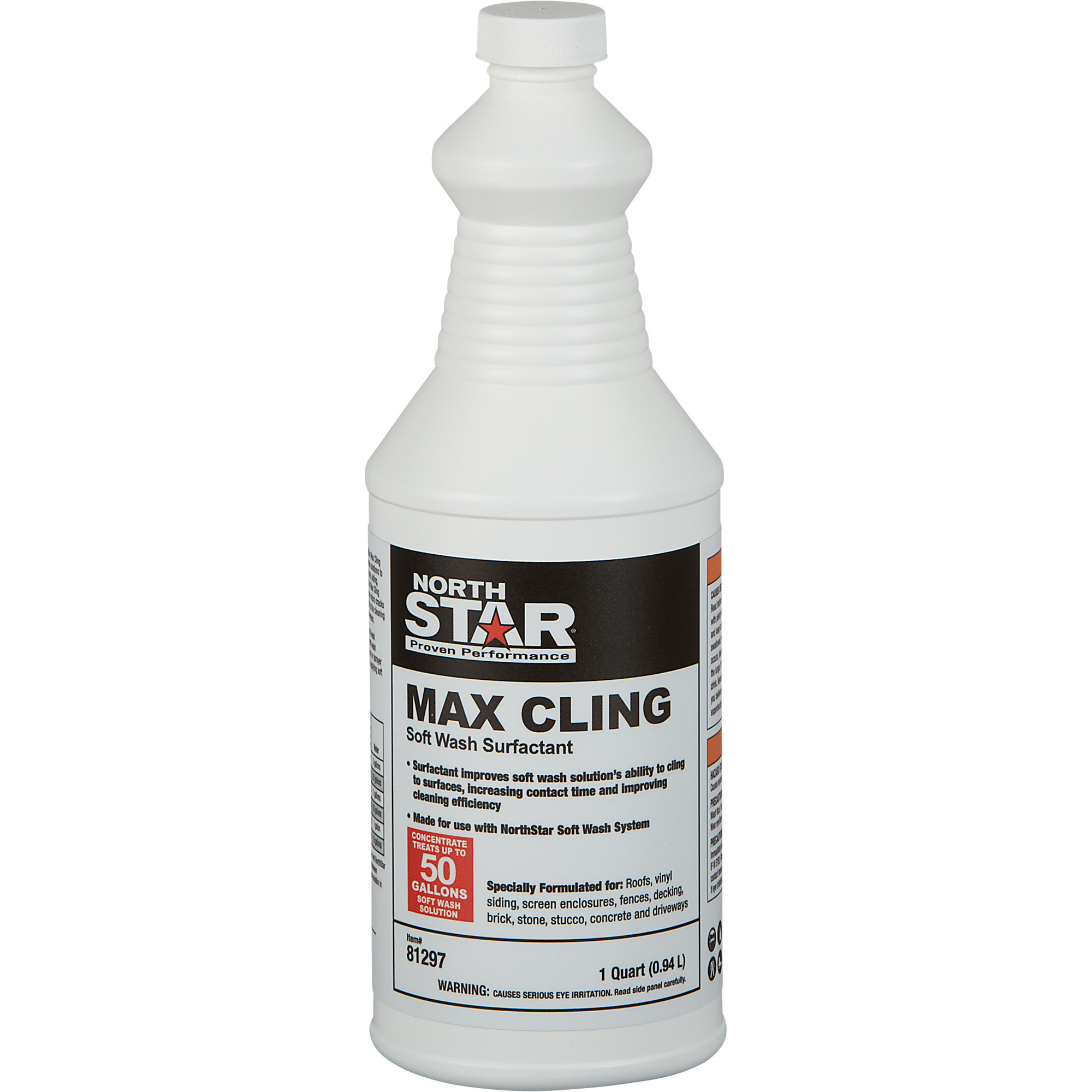 NorthStar Max Cling Soft Wash Surfactant, 1 Quart
