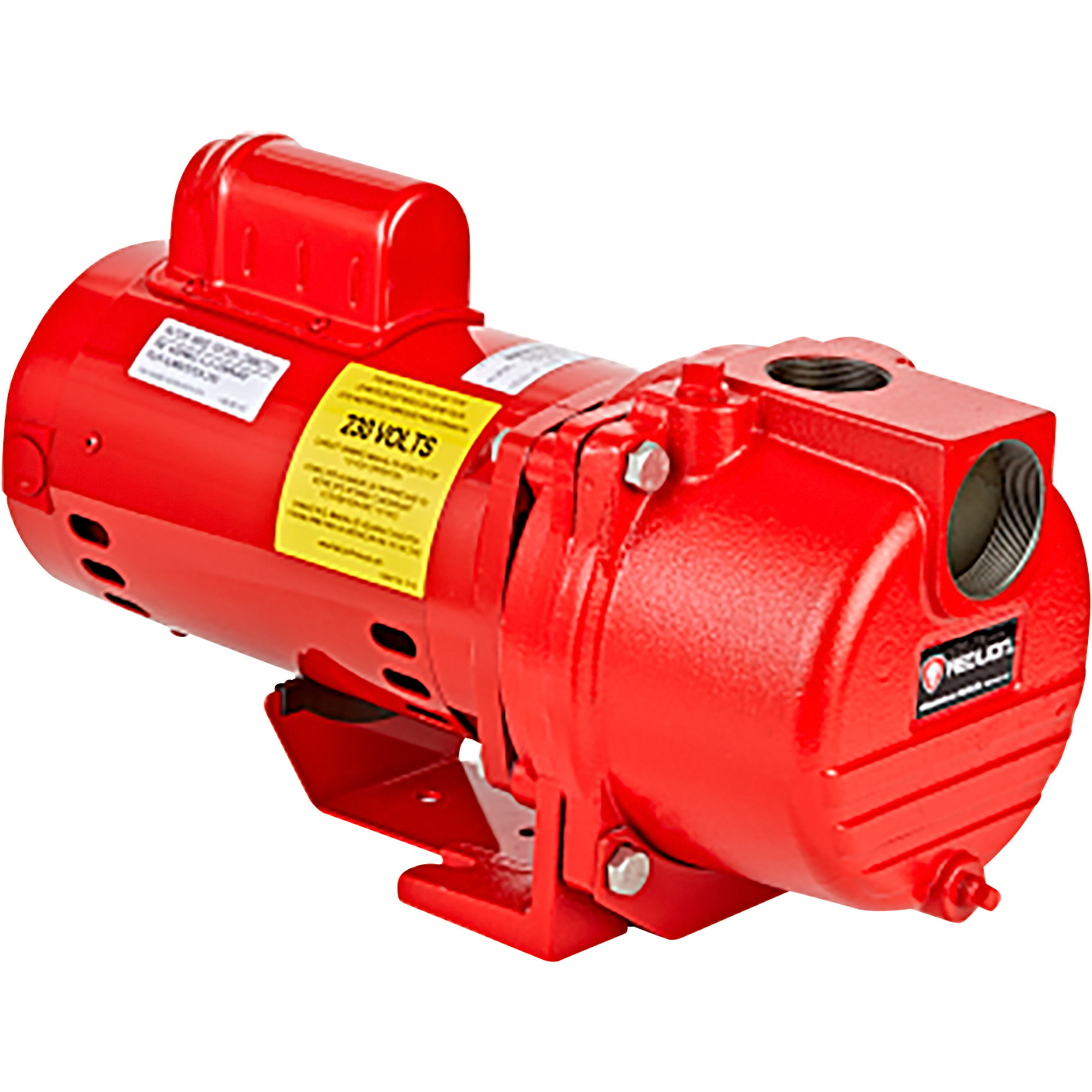 Red Lion Cast Iron Sprinkler Pump, 4,260 GPH, 1.5 HP, 2in. and 1 1/2in