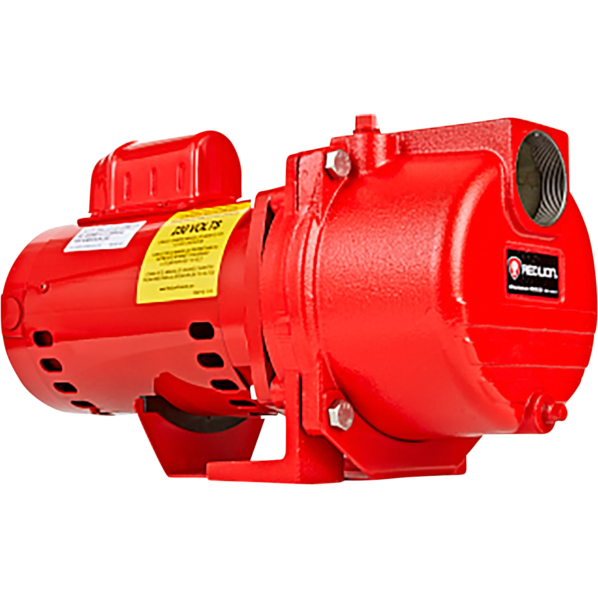 Red Lion Cast Iron Sprinkler Pump, 4560 GPH, 2 HP, 2in. and 1 1/2in