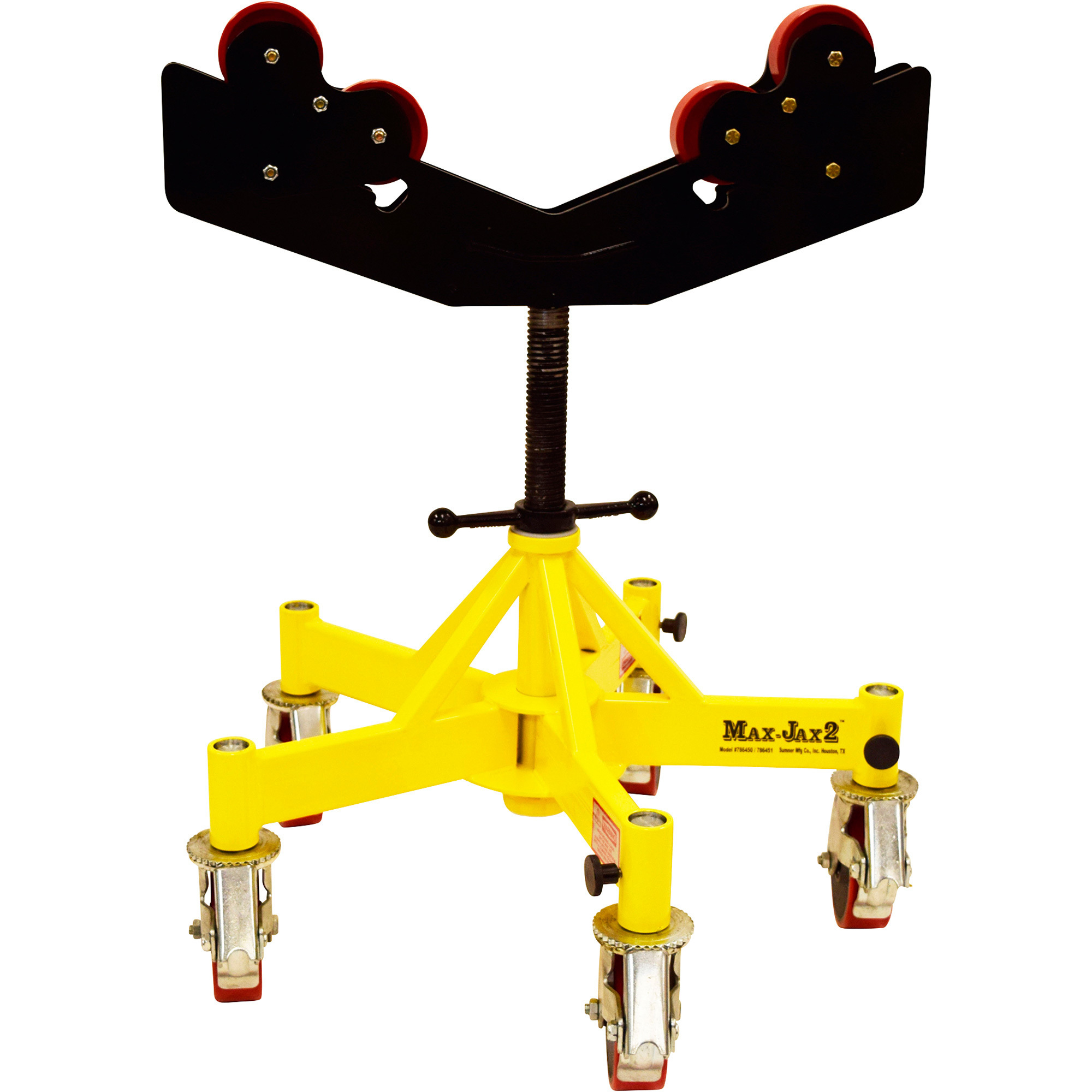 Sumner MaxJax 2 Kit with Drop Slot Head, 4500Lb. Capacity, Model