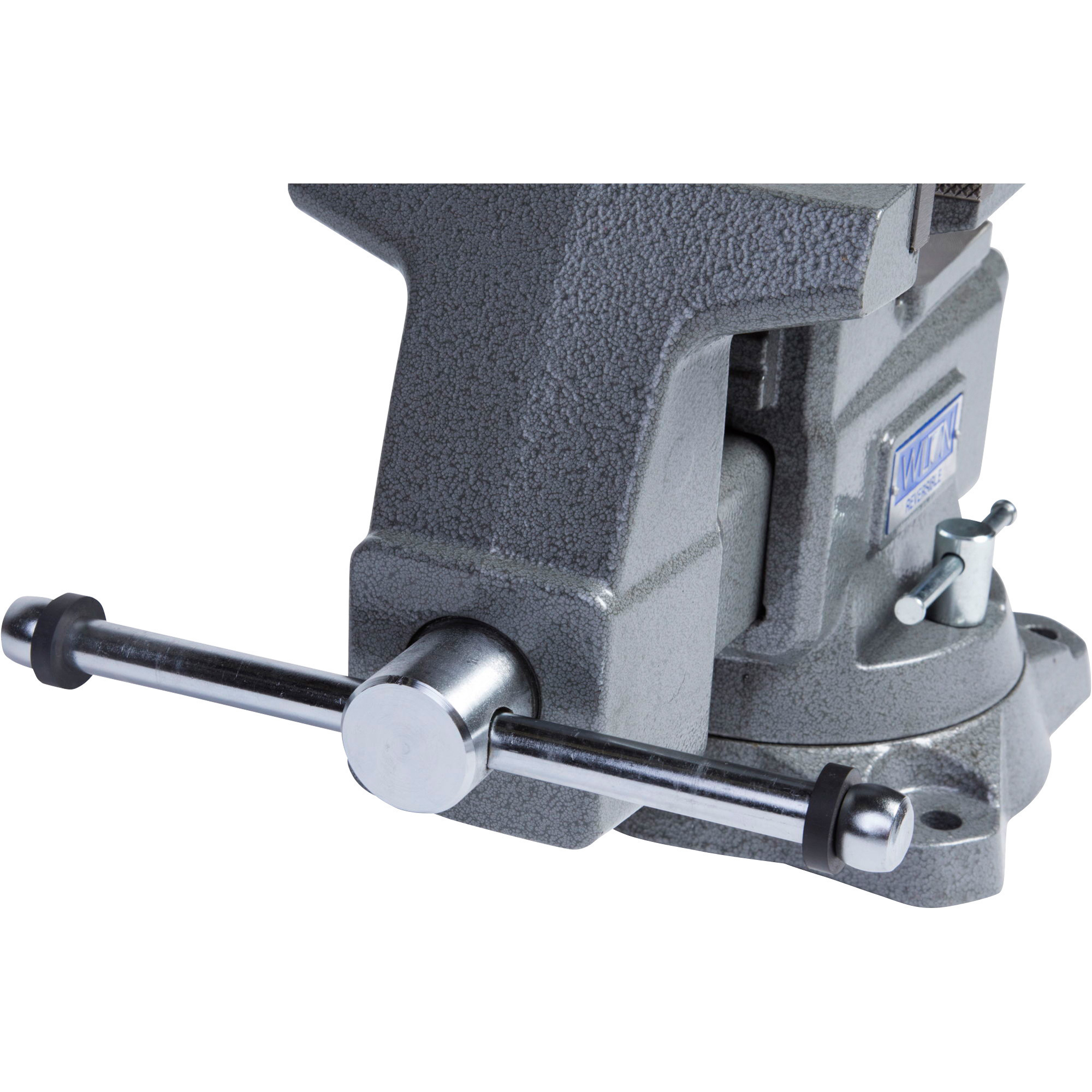 Wilton Reversible Mechanic's Vise with Swivel Base, 6 1/2in. Jaw Width ...