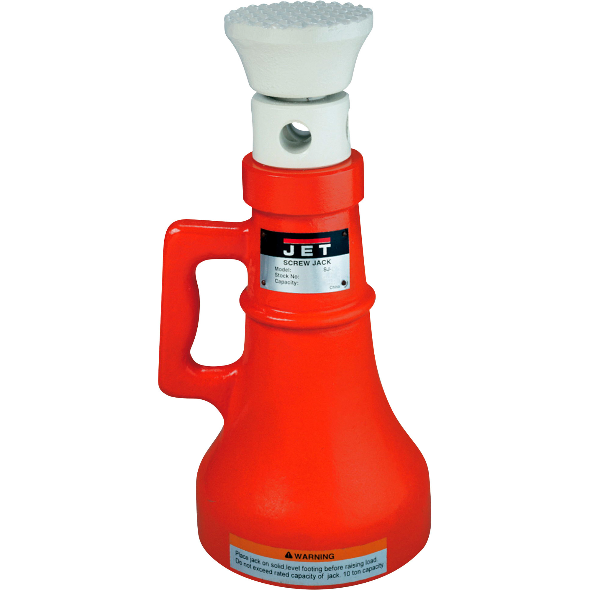 JET SJ Series Screw Jack, 25-Ton Capacity, Model# SJ-25TT