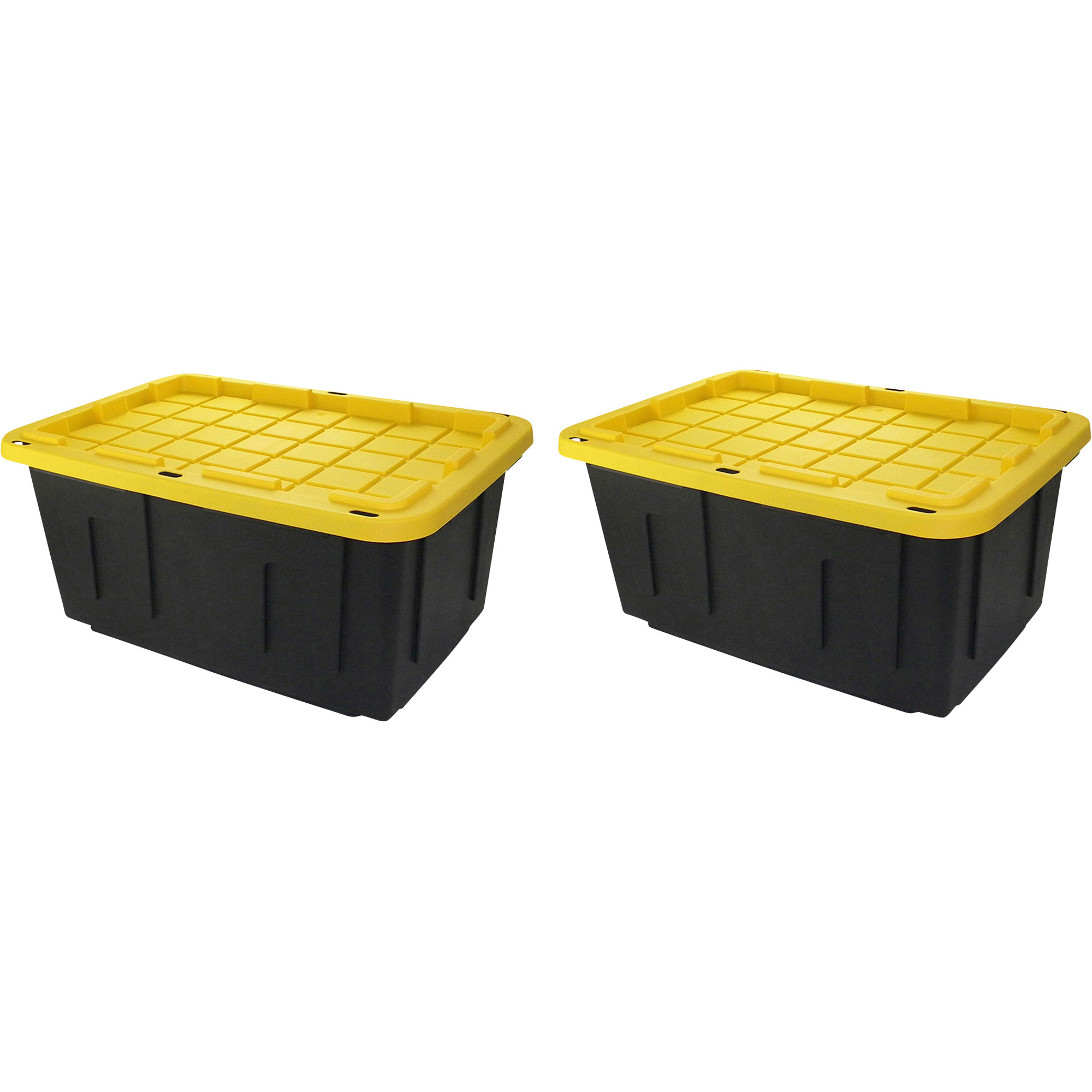 Tough Box Storage Tote — 2-Pack, 27-Gallon | Northern Tool