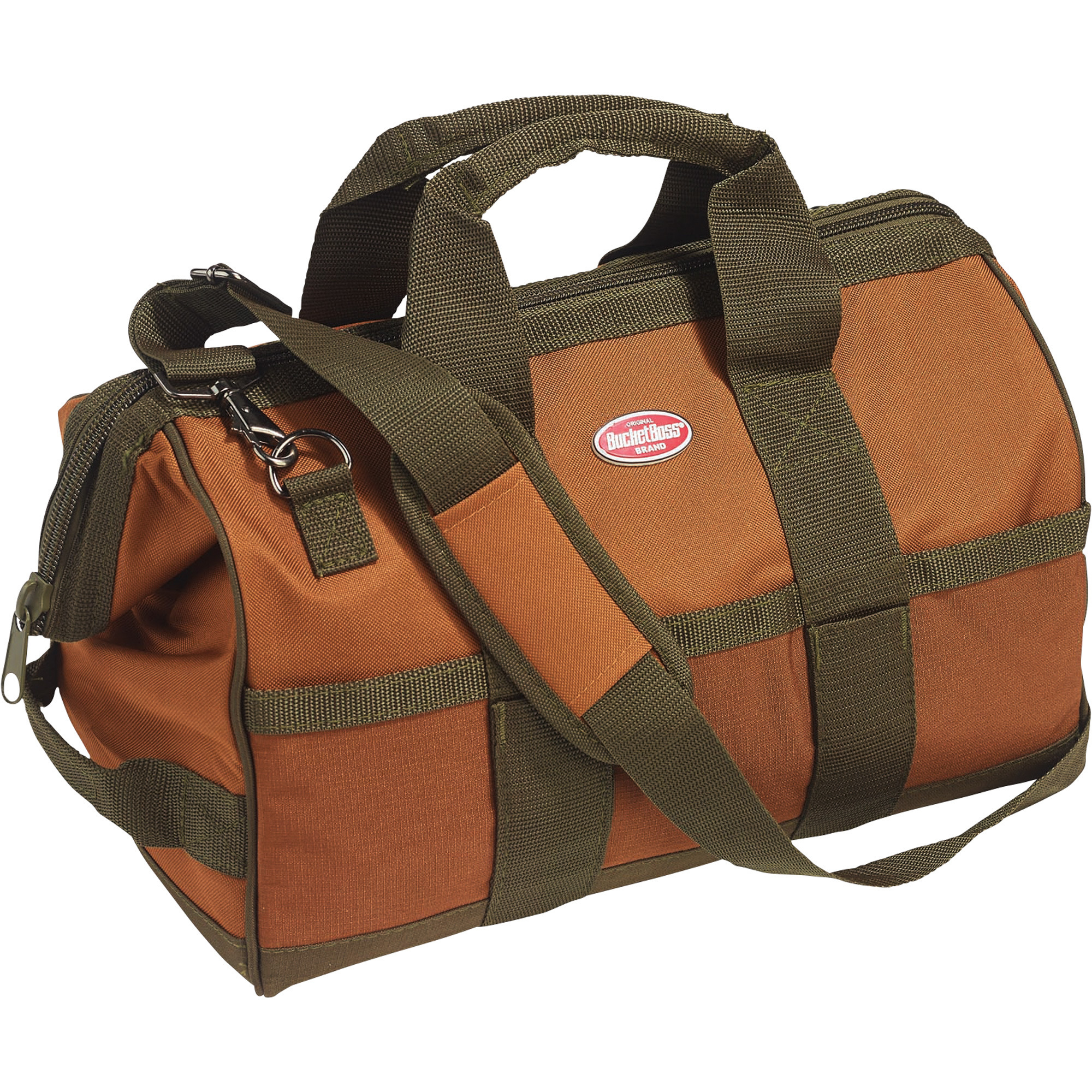 Bucket Boss Gatemouth 16 Tool Bag, Model# 60016