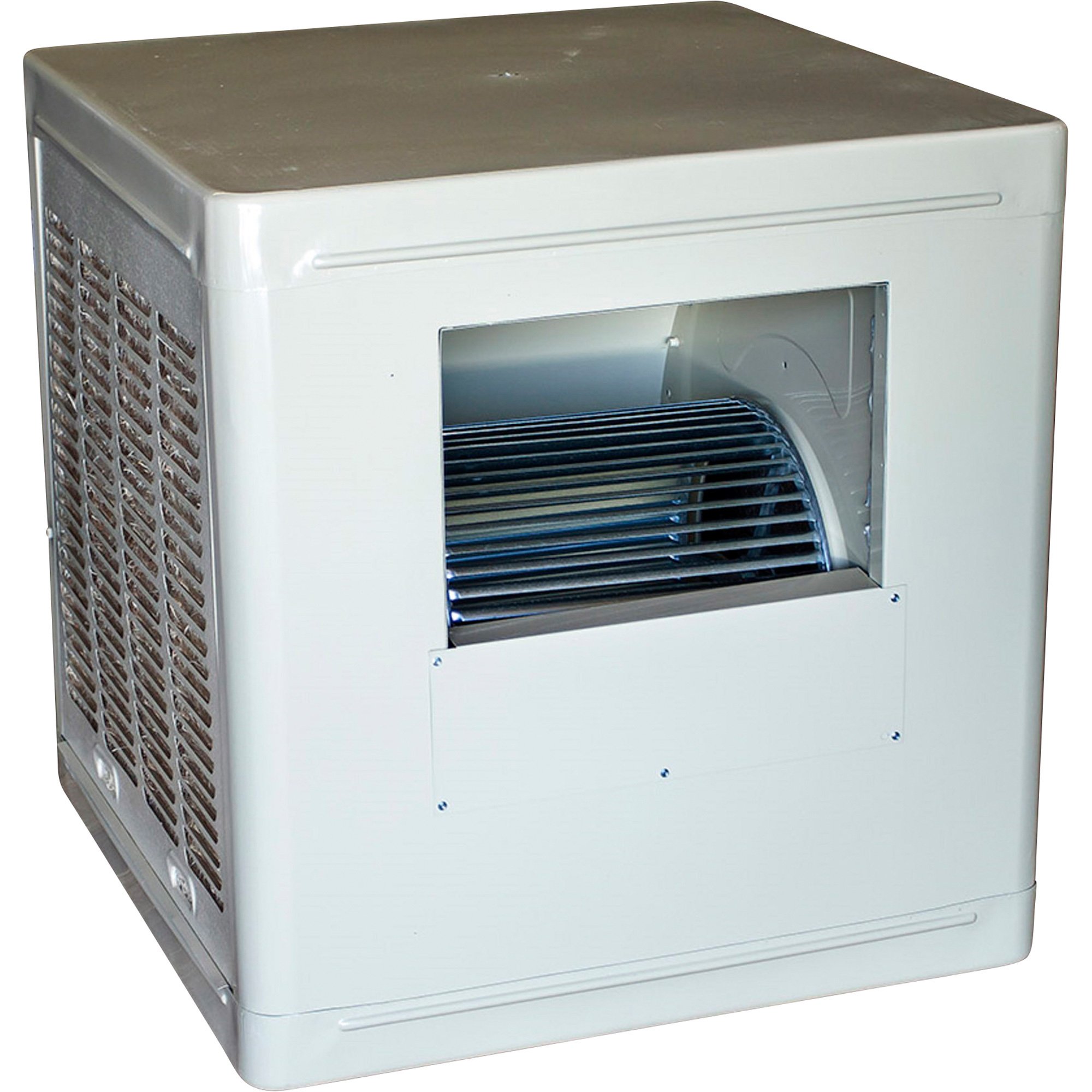 Hessaire Roof Mount Evaporative Cooler — Side Draft 4800 Cfm 12 Hp Capability Model A48s 2551