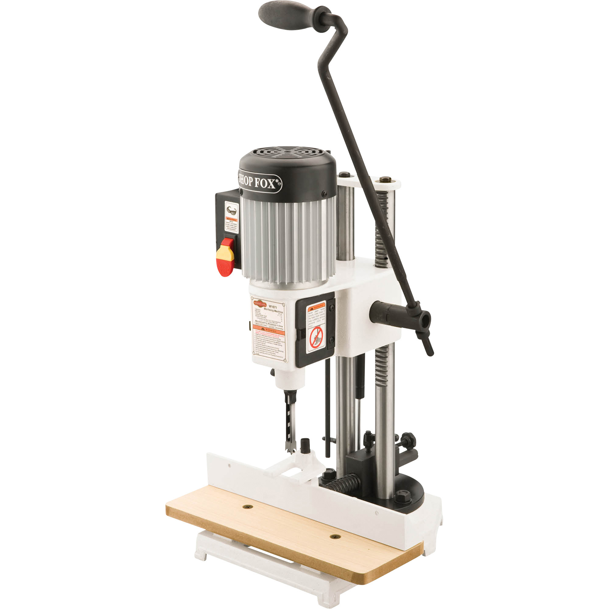 Shop Fox Heavy-Duty Mortising Machine, 3/4 HP, Model# W1671 | Northern Tool