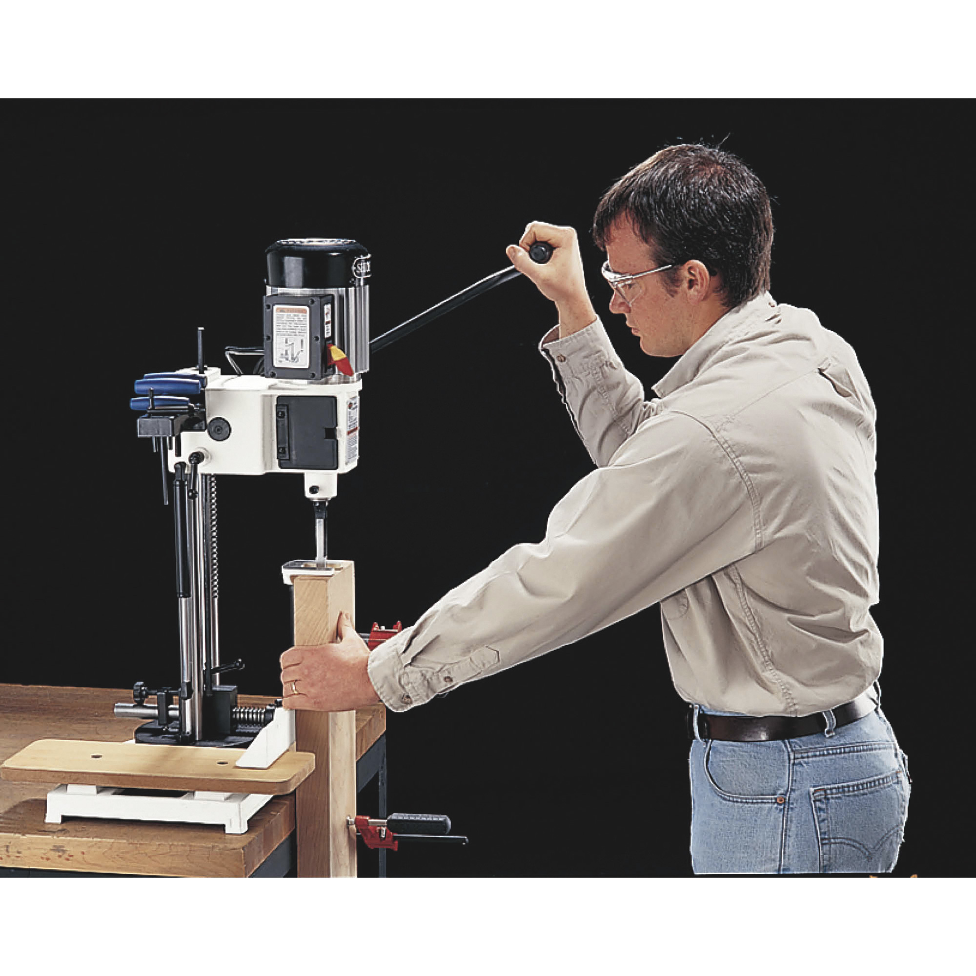 Shop Fox HeavyDuty Mortising Machine, 3/4 HP, Model W1671 Northern Tool