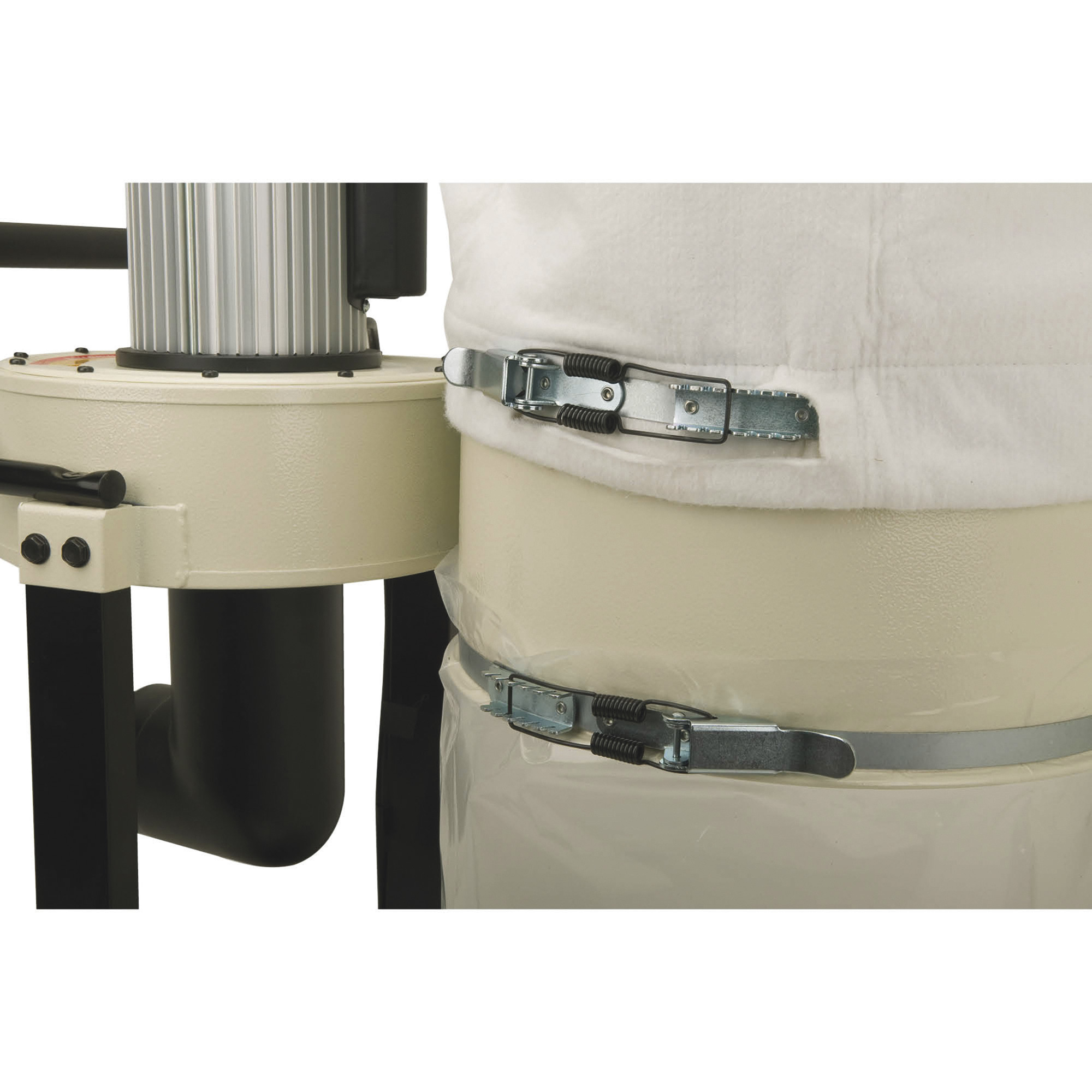 Shop Fox Dust Collector, 1 HP, 800 CFM, Model W1727 Northern Tool