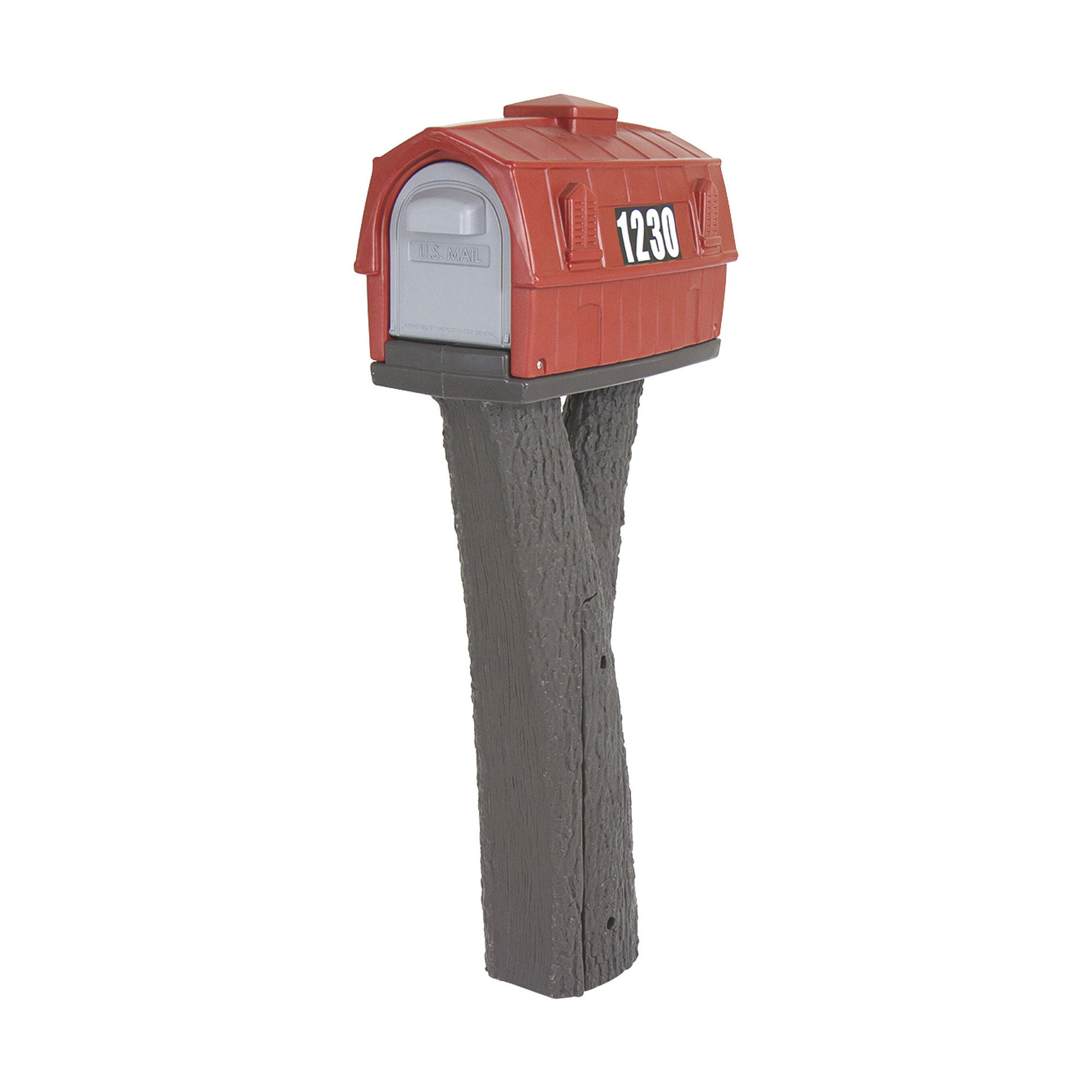 Simplay3 Classic Red Barn Mailbox, Model 41609001 Northern Tool
