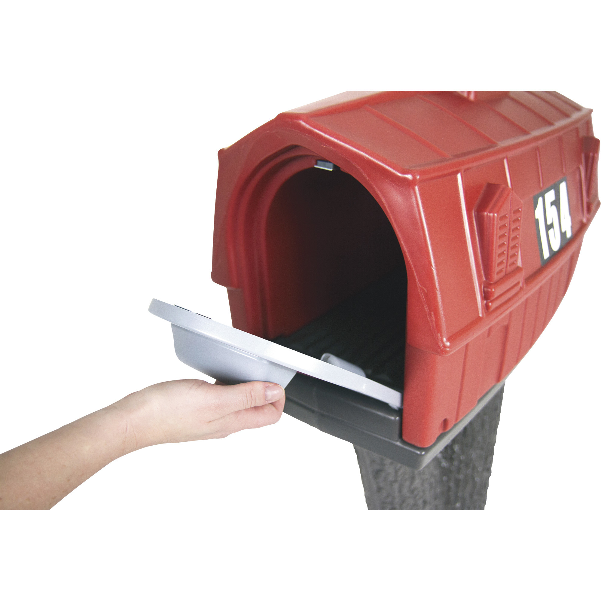 Simplay3 Classic Red Barn Mailbox, Model 41609001 Northern Tool