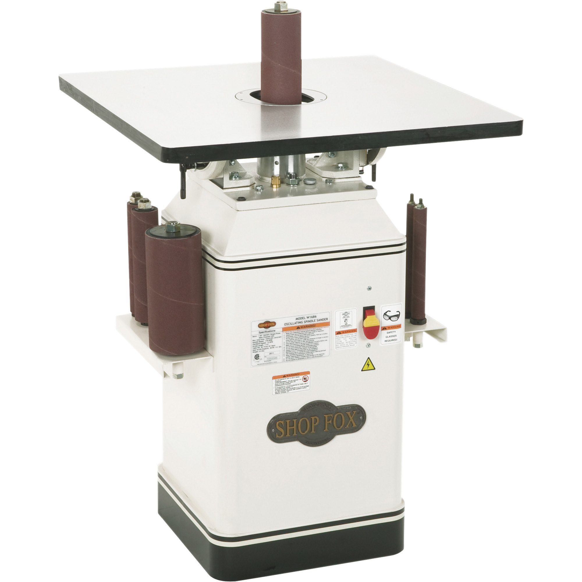 ケンウッド サラウンドプロセッサー Shop Fox Oscillating Spindle Sander, 1 HP, Model# W1686 | Northern