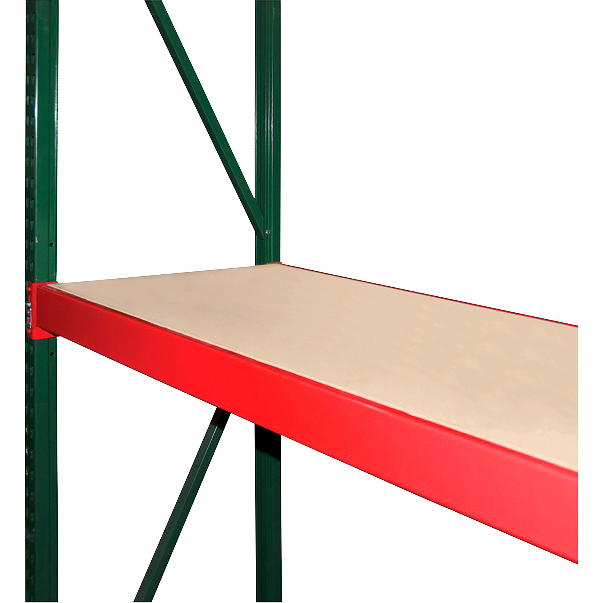 StorageMax HeavyDuty Bulk Shelving — AddOn Unit, 72in.W x 24in.D x