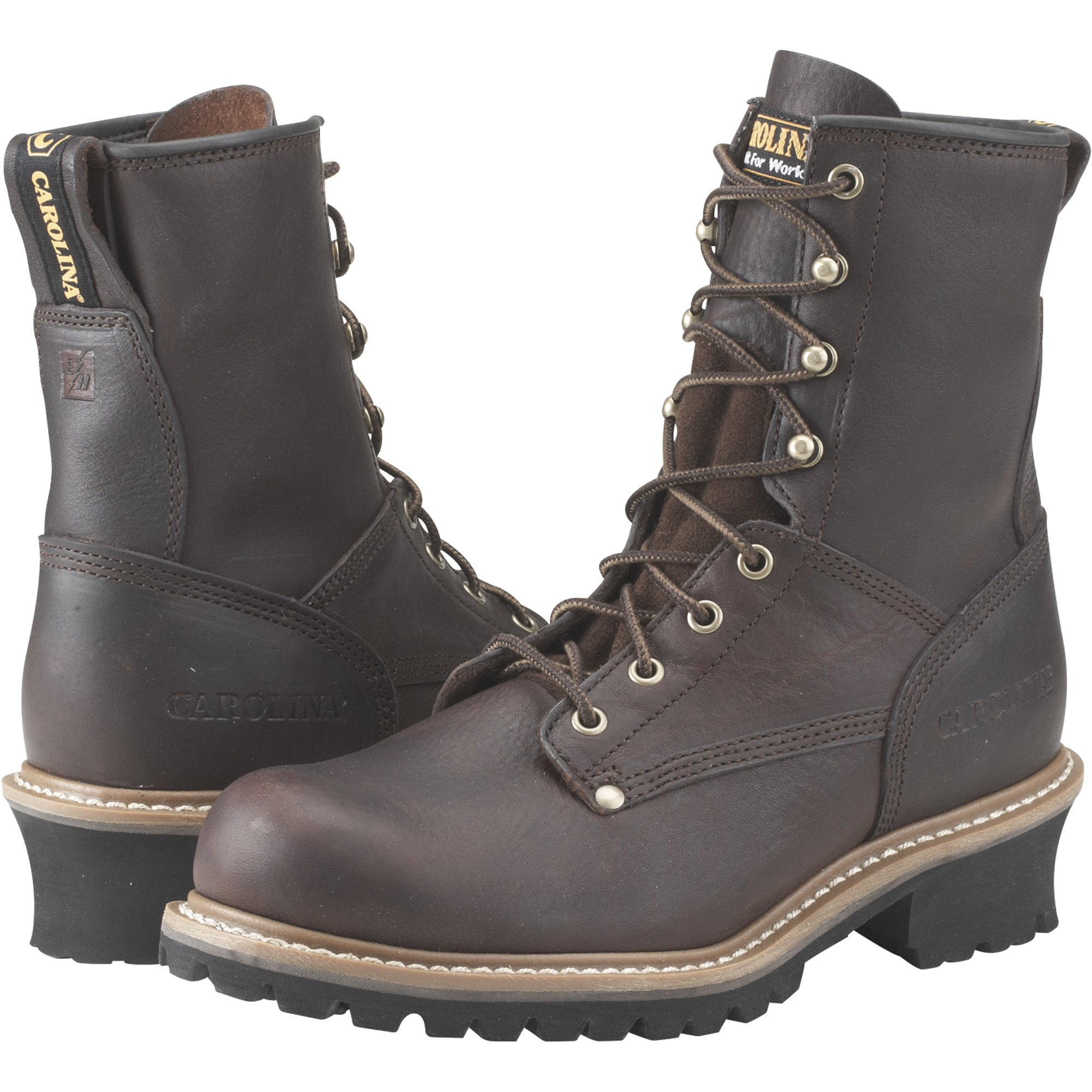 Carolina Men's 8in. Logger Work Boots