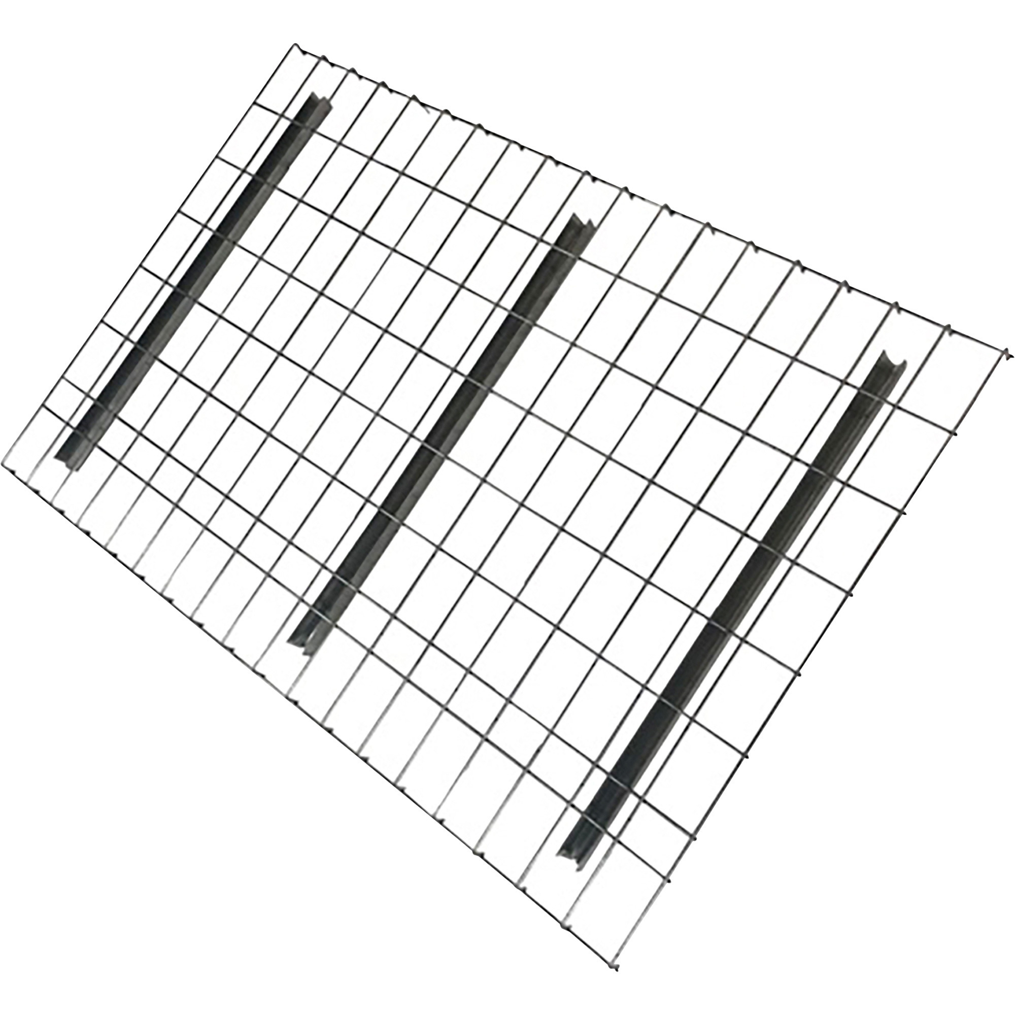 AK Heavy-Duty Pallet Rack Wire Deck , 34in.W x 30in.D x 2in.H, Model ...