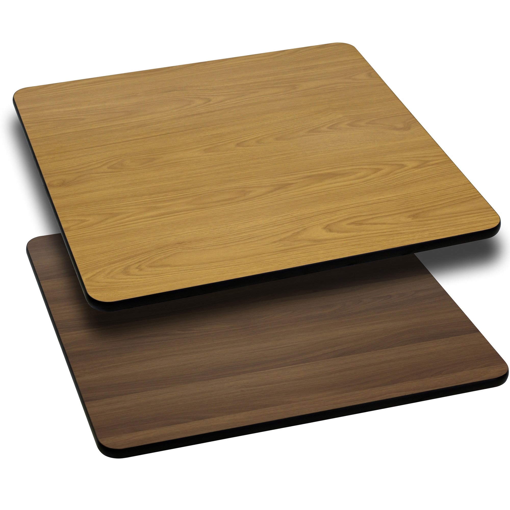 Square Tabletop Flash Furniture Square Tabletop with Reversible Laminate Top — 36in.L x ...