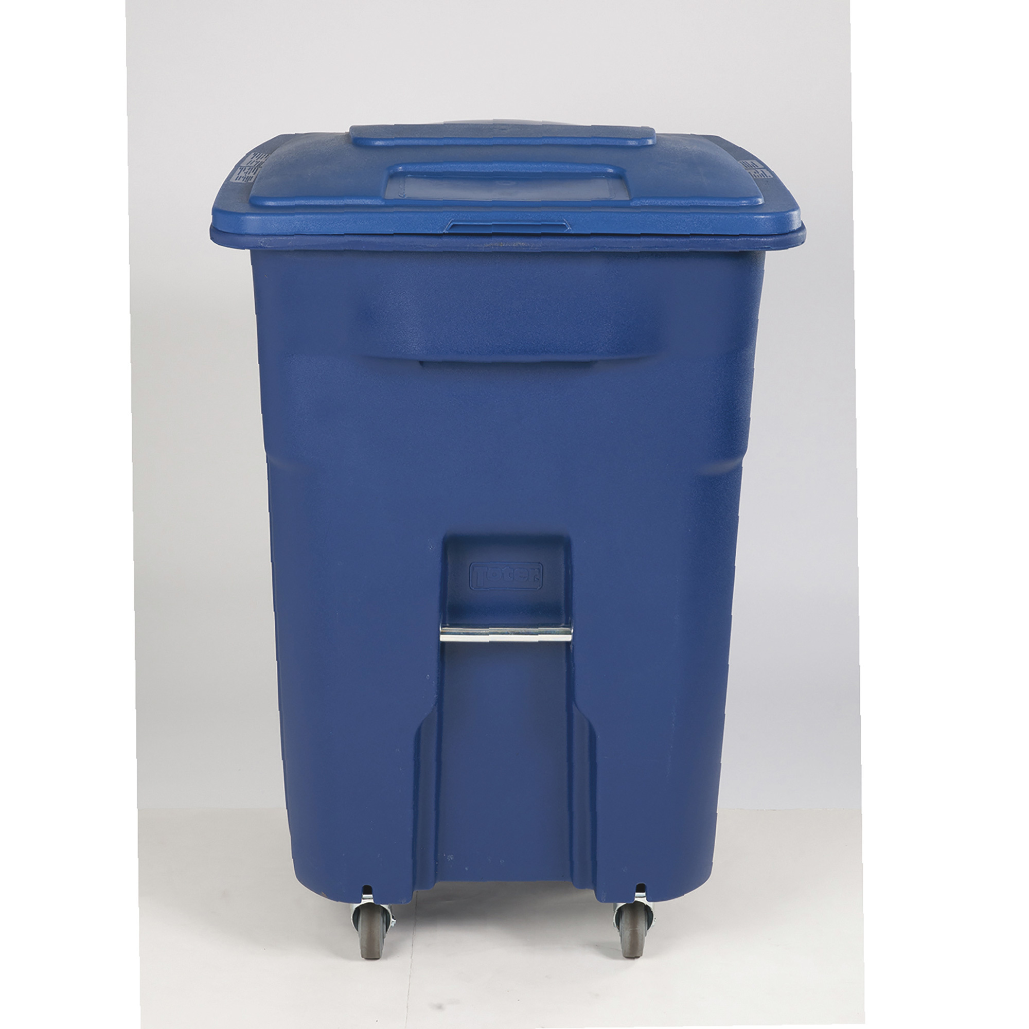 Toter 4-Wheel Trash Cart with Lid