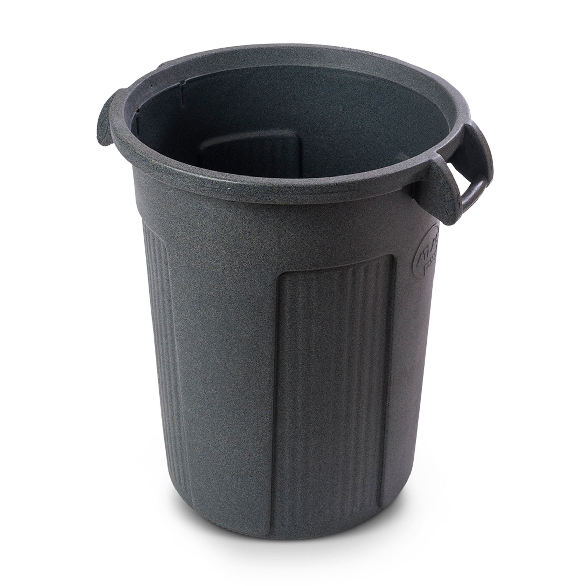 Diamond Tool: Toter RBR55 Atlas Round Garbage Can - 55 Gallon