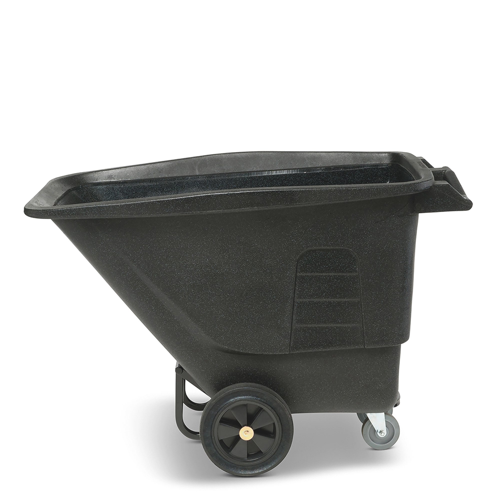 Toter Utility Duty Tilt Truck — Blackstone, 1/2 Cubic Yard, 400-Lb ...