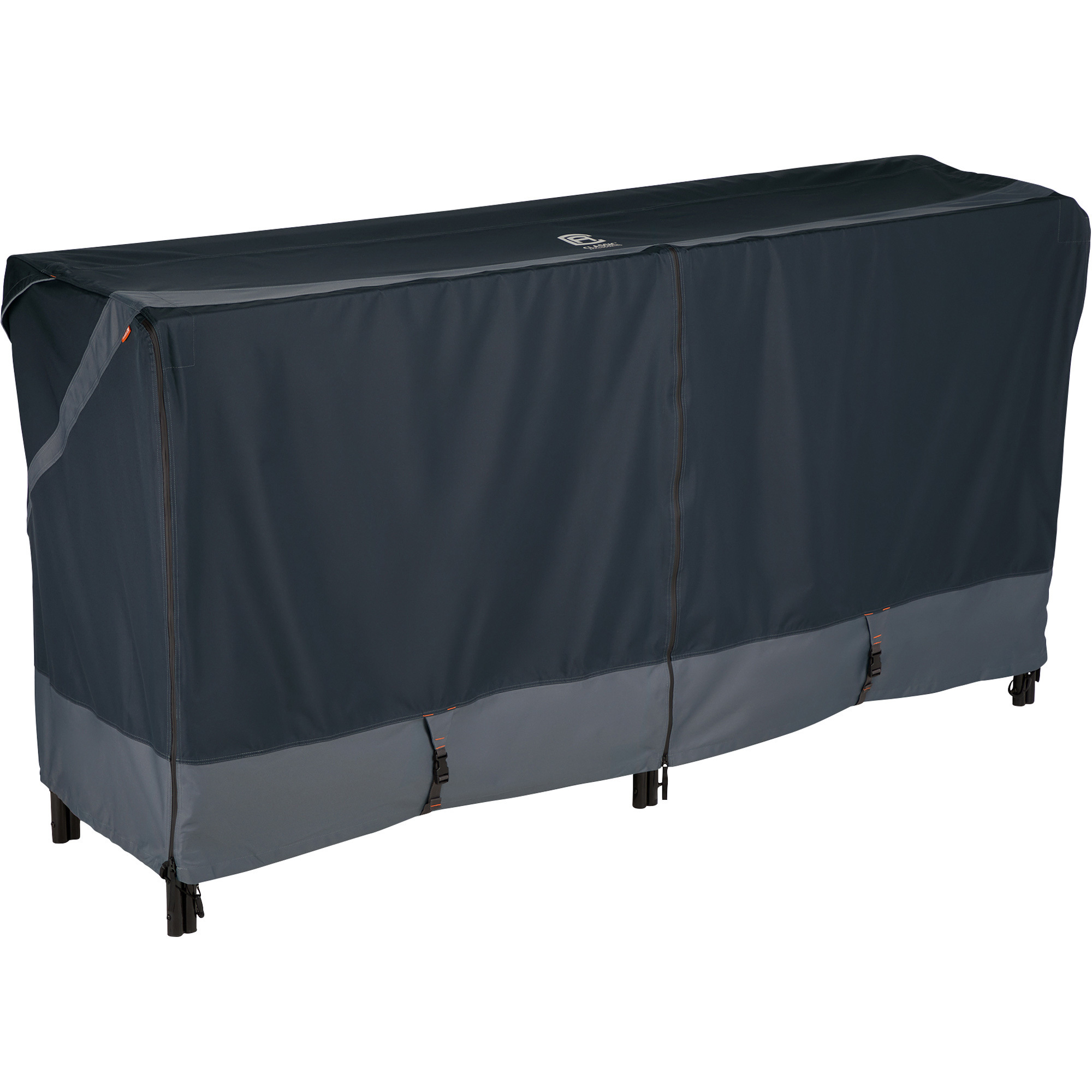 Classic Accessories StormPro Log Rack Cover, Large, Model# 52-229-041001-EC