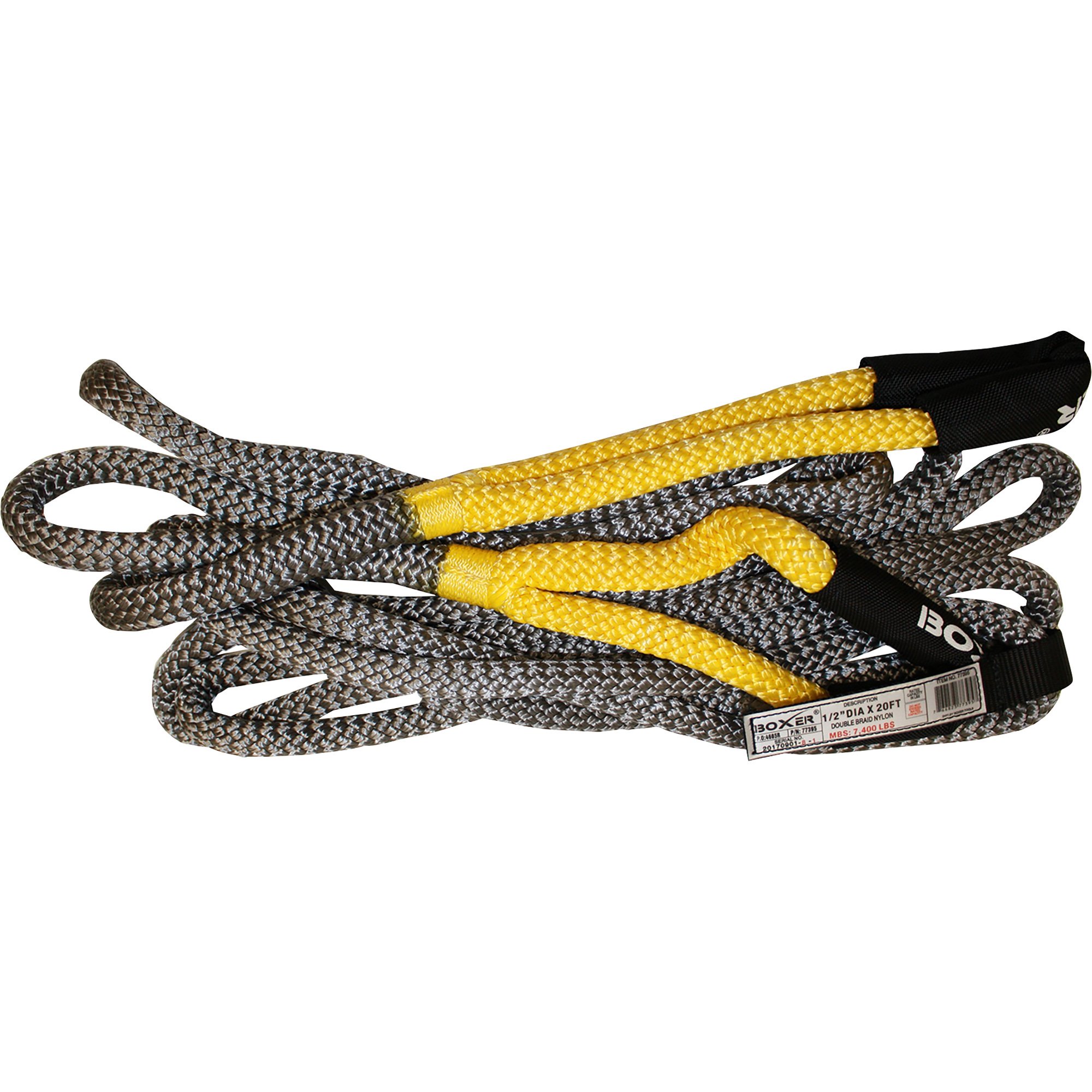 1 Yellow 7400 Nylon Webbing