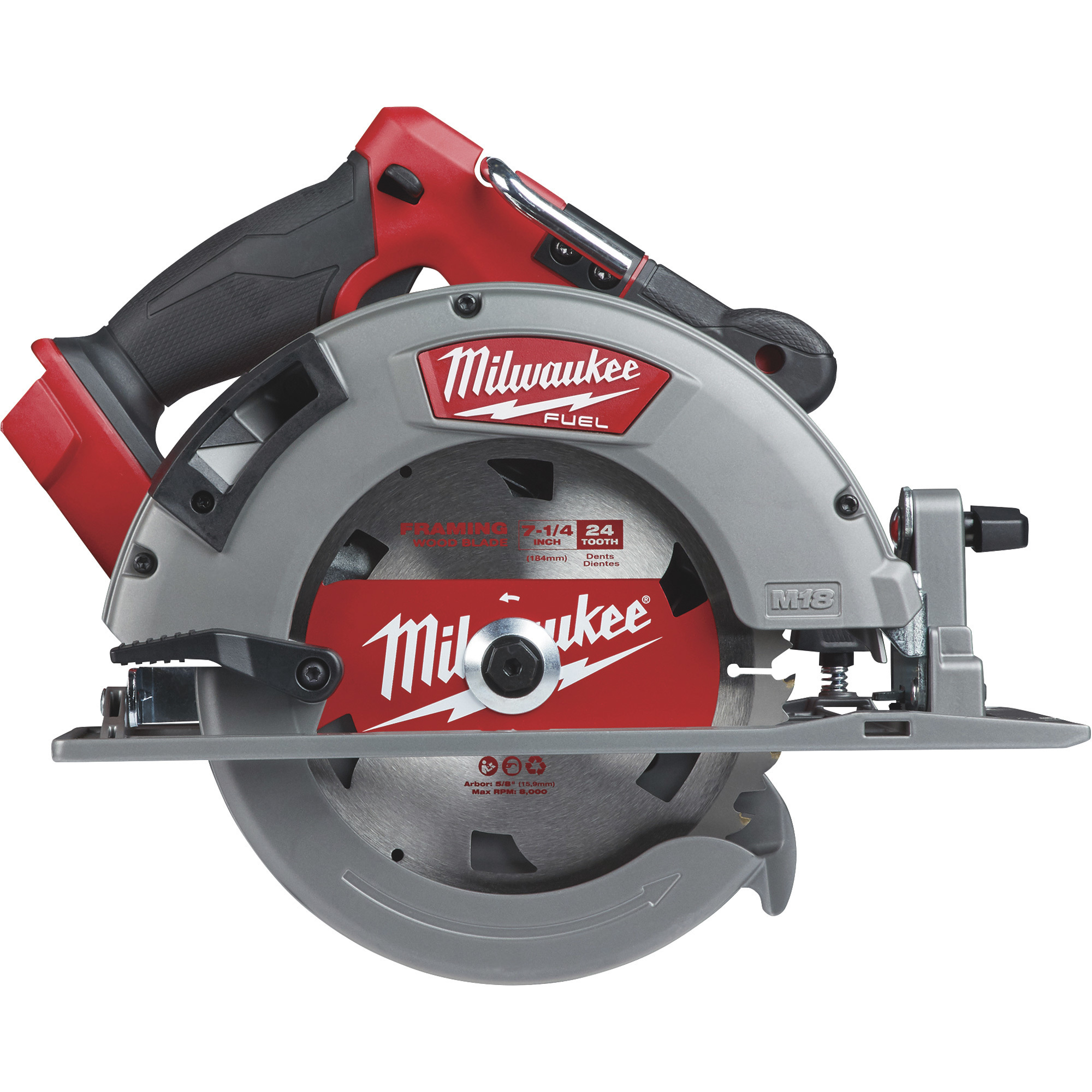 Milwaukee M18 FUEL Cordless Circular Saw — Tool Only, 1/4in., Model#  2732-20 Northern Tool