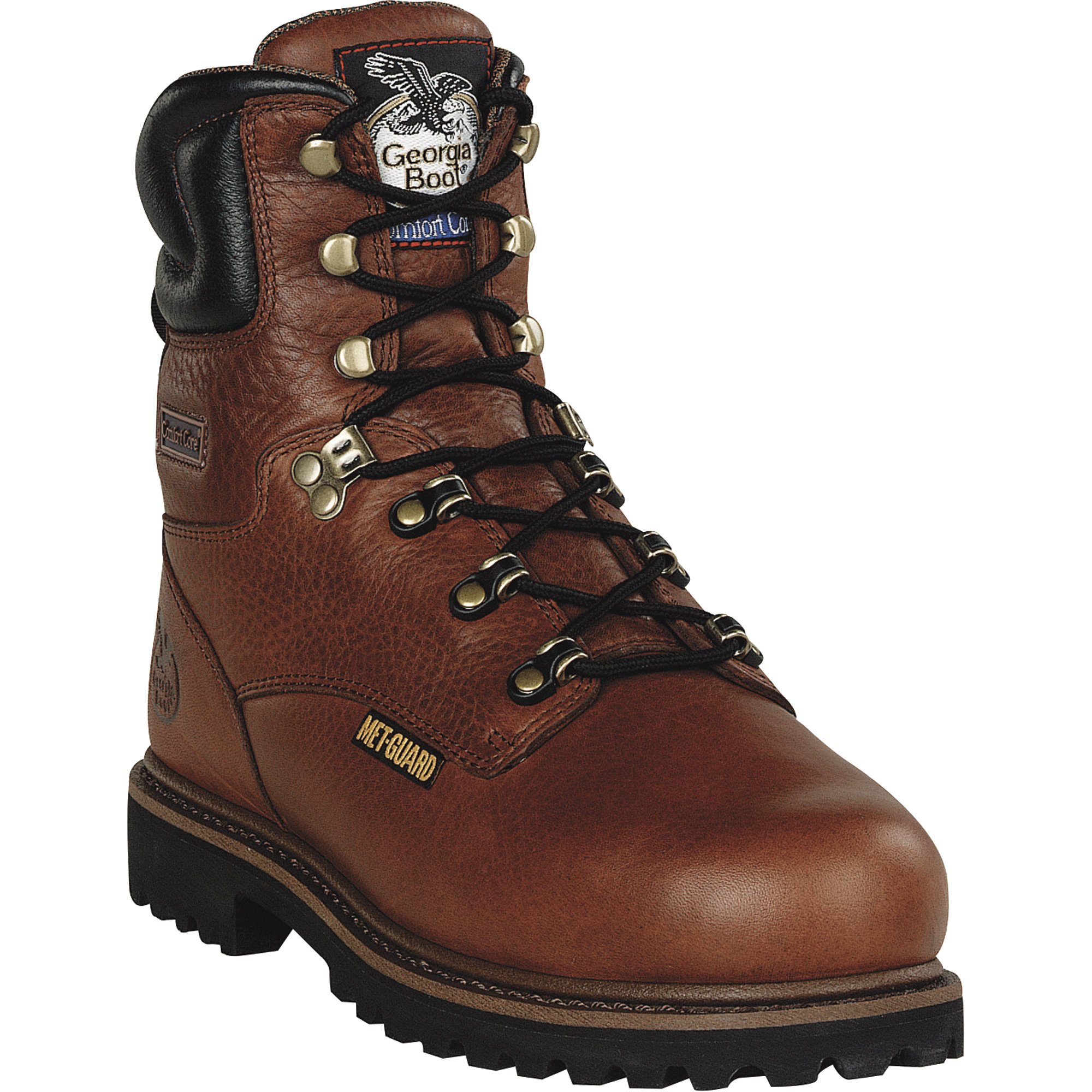 Georgia Men s 8in. Internal Metatarsal Steel Toe EH Work Boot